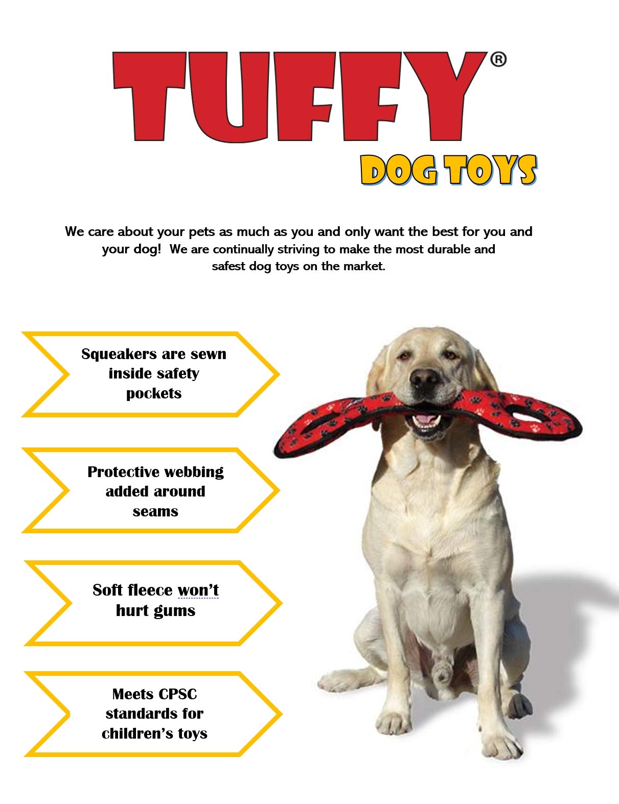 TUFFY Ocean Creature Turtle Dog Toy, Large, Durable Fleece, Green/Brown, Model T-OC-Turtle