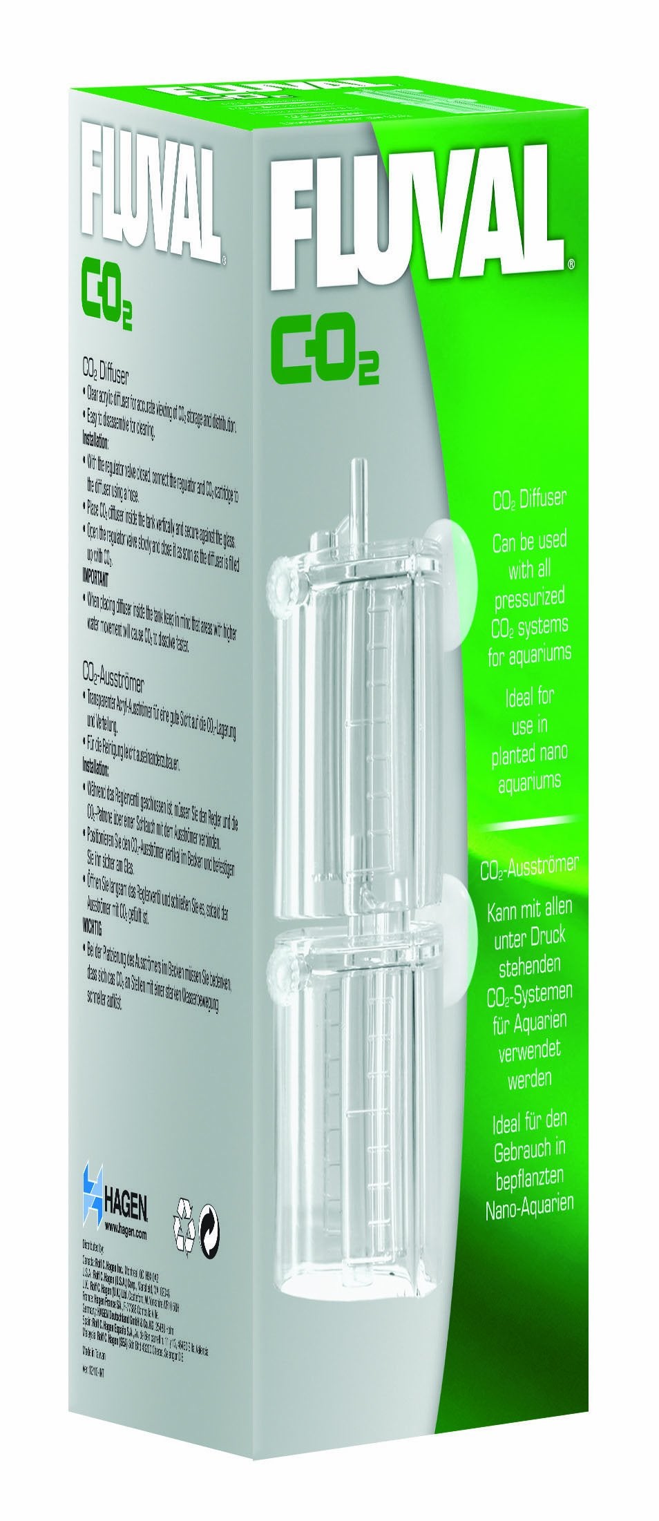 Fluval Co2 Diffuser For Planted Aquariums, A7542