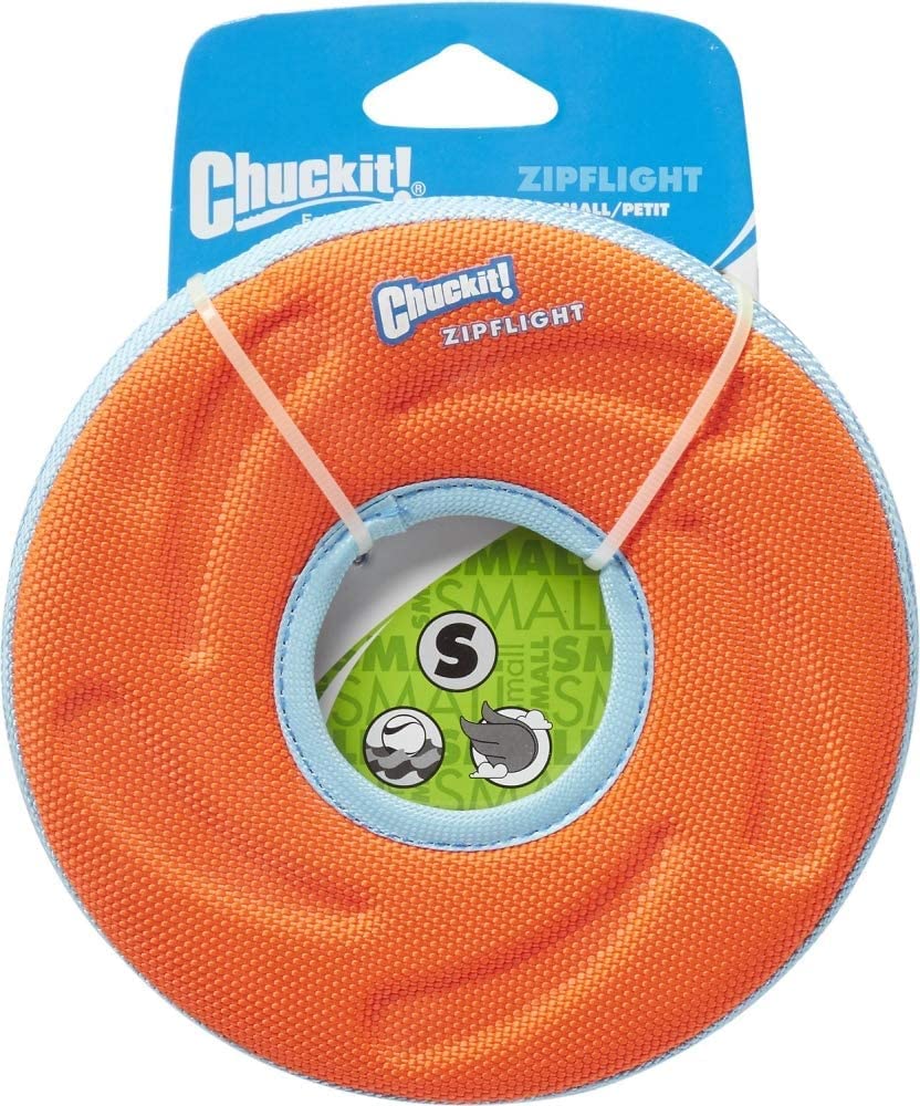 Chuckit! Zipflight Amphibious Flying Ring - Assorted Small - 6'' Diameter (1 Pack) - Pack Of 10
