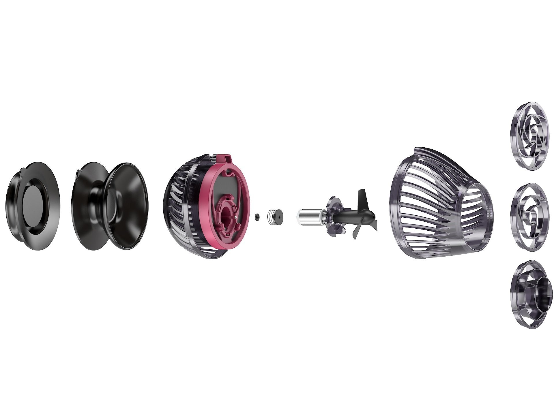 Hydor Pump Koralia 3 Gen Aquarium Heater, 2450 Gph, Black