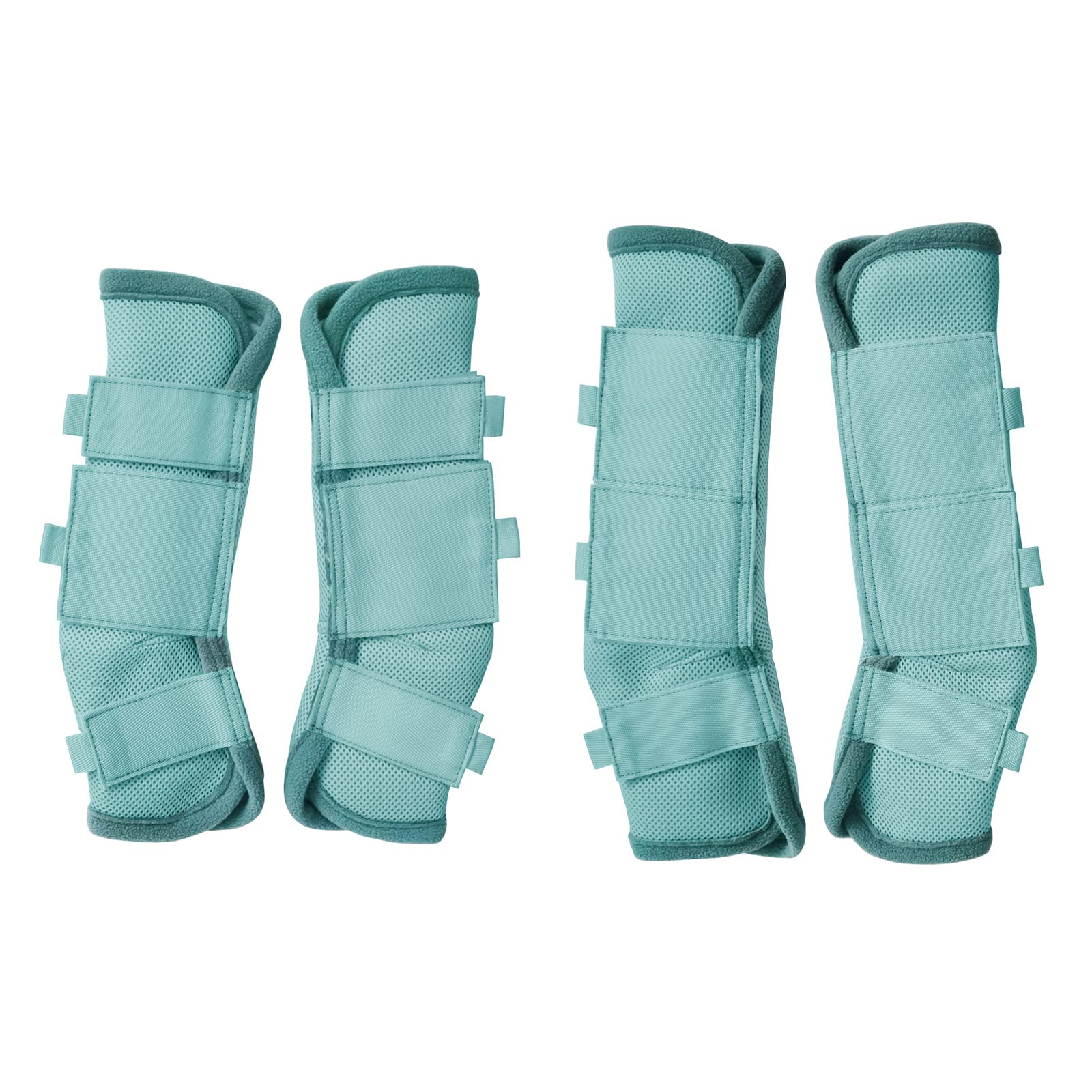 Gallopoff Fly Boots For Horses Set Of 4, Breathable Comfy Mesh Horse Leggings Reduce Stomping, Hoof Stress, And Leg Fatigue Skyb