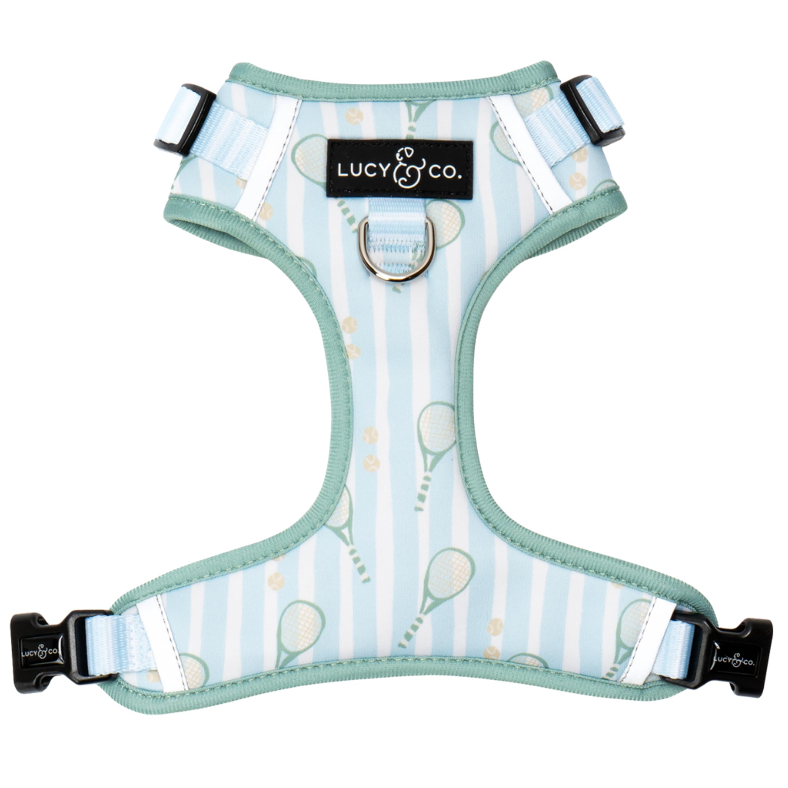 Lucy & Co. The Match Point No-Pull Dog Harness - Size Large - Vest to Stop Pulling & Walk Easy - Comfortable Leash Training Prod