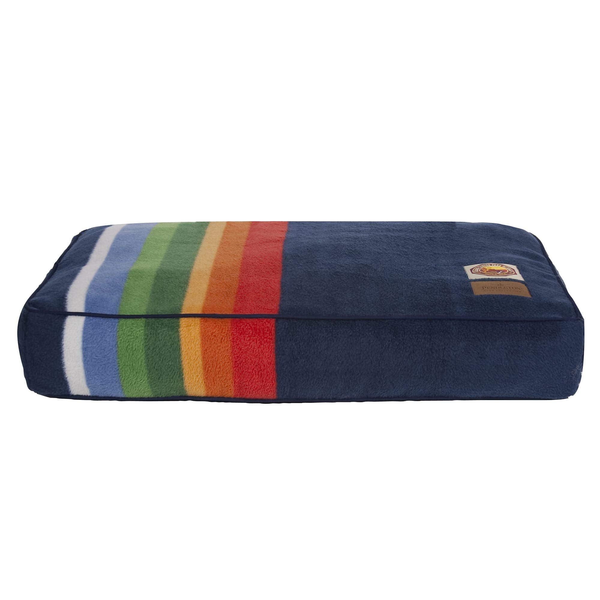 Pendleton Vintage Camp Napper Dog Bed - Mineral Umber, M