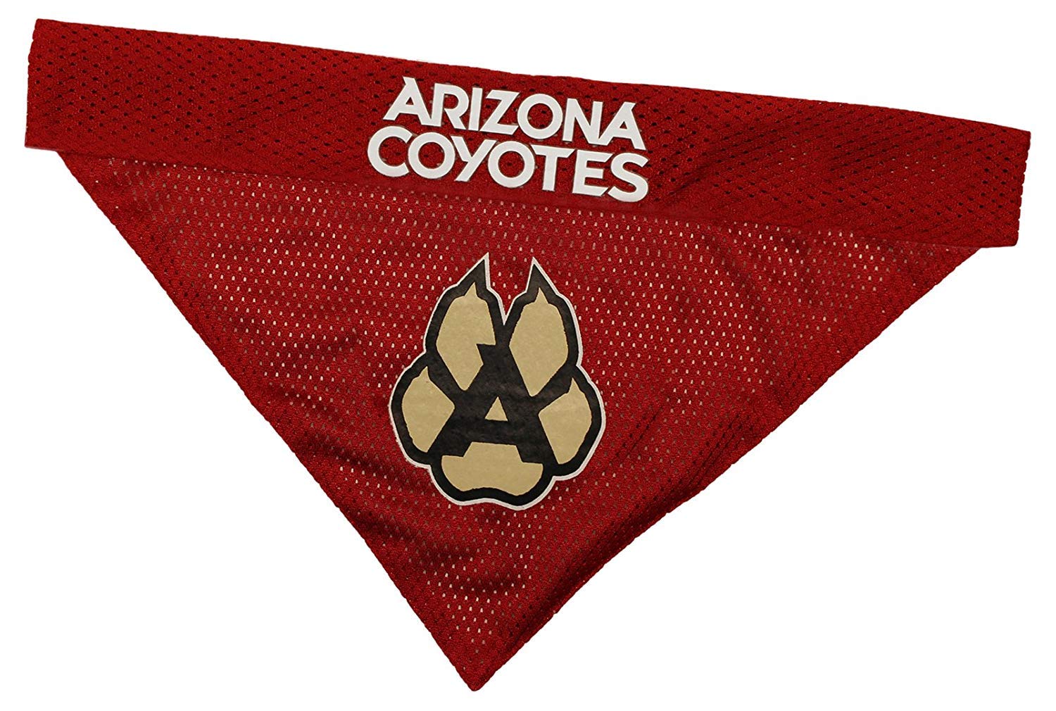 NHL Arizona Coyotes Bandana for Dogs & Cats, Small/Medium. - Cute & Stylish Bandana! The Perfect Hockey Fan Scarf Bandana, Great