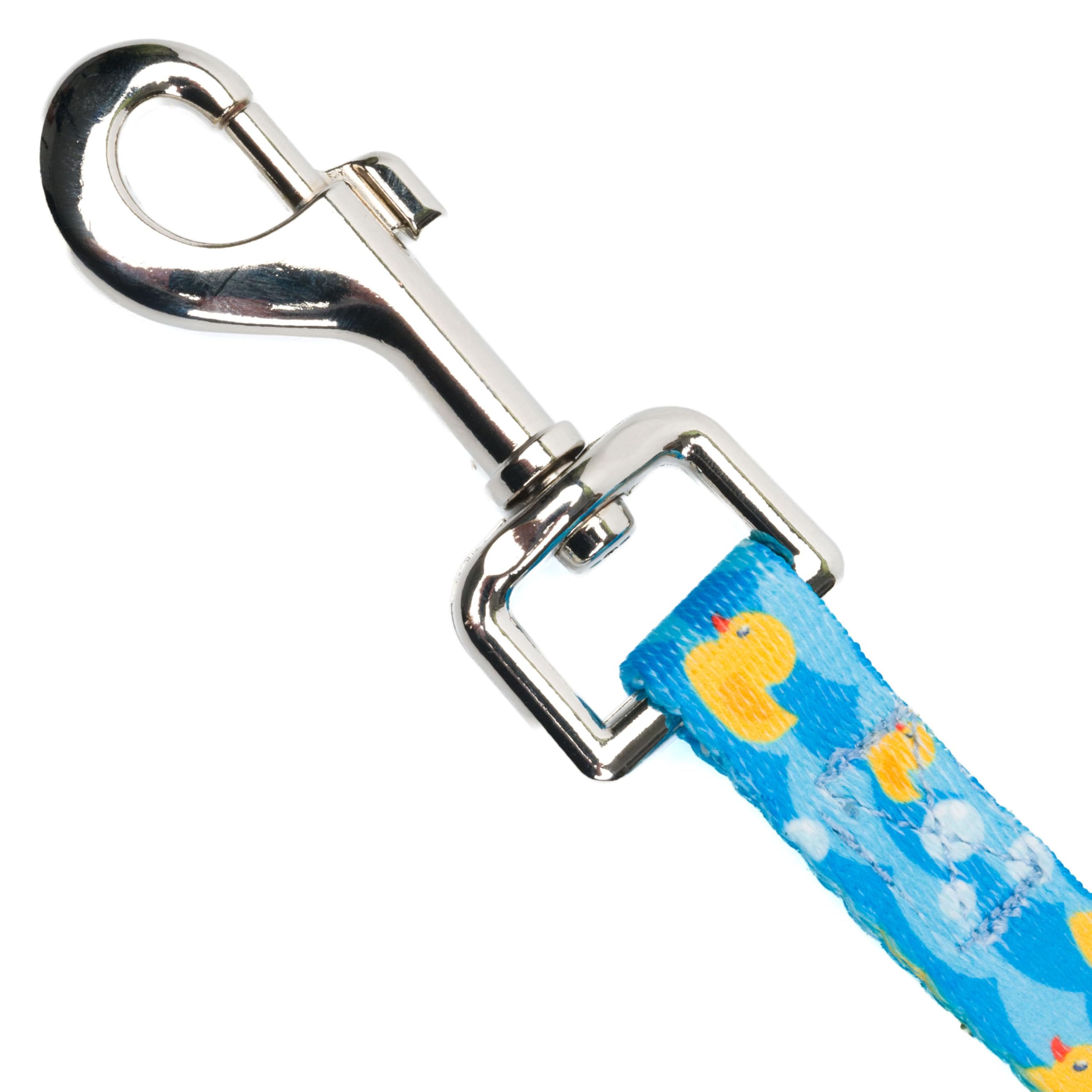 Country Brook Petz - Just Ducky Spring Loaded Grooming Loop Featuring Unique Designs For Any Style (5/8 Inch Wide, 16.5 Inch)
