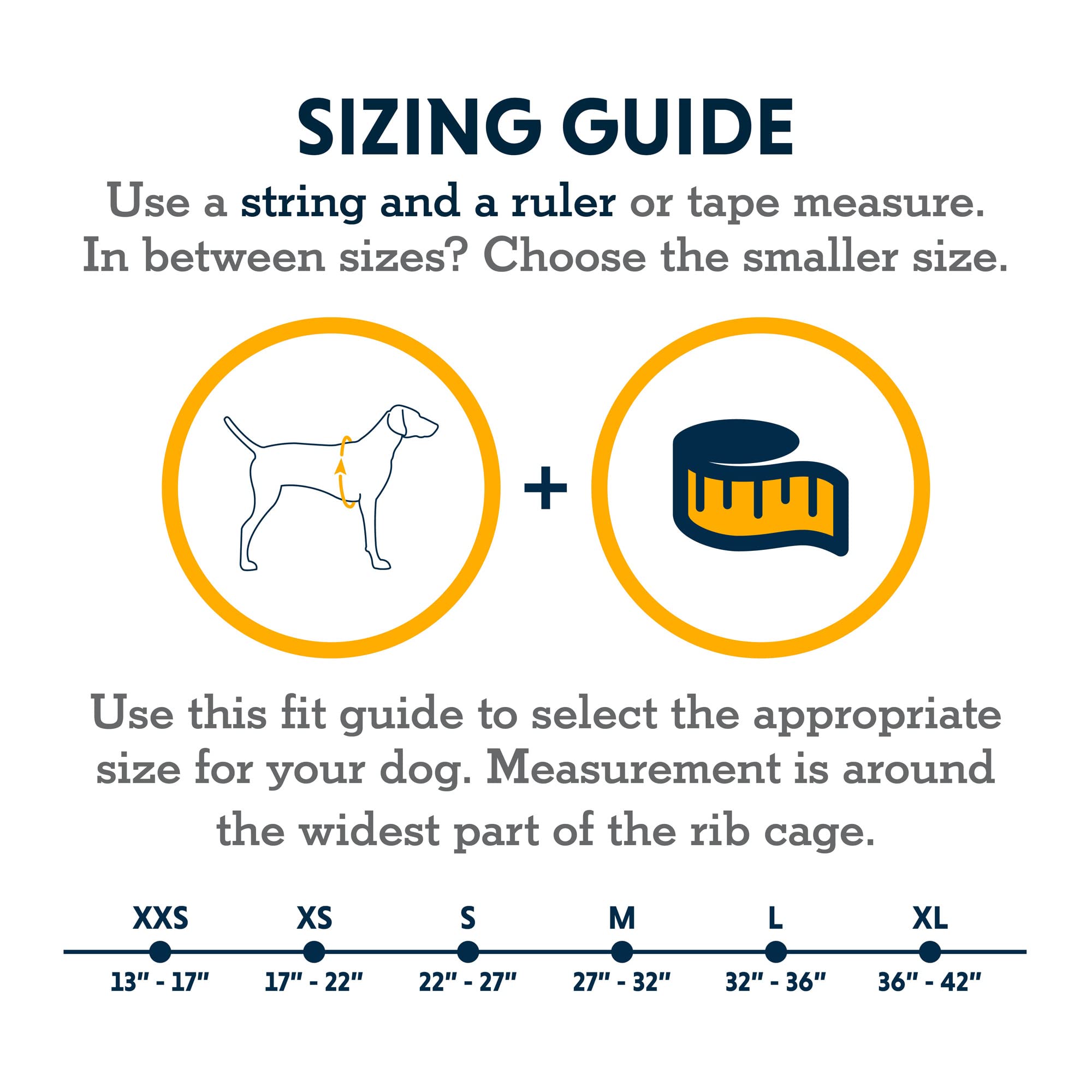 Ruffwear, Sun Shower Dog Raincoat, All-Weather Jacket, Waterproof, Windproof & Lightweight, Midnight Blue, X-Small