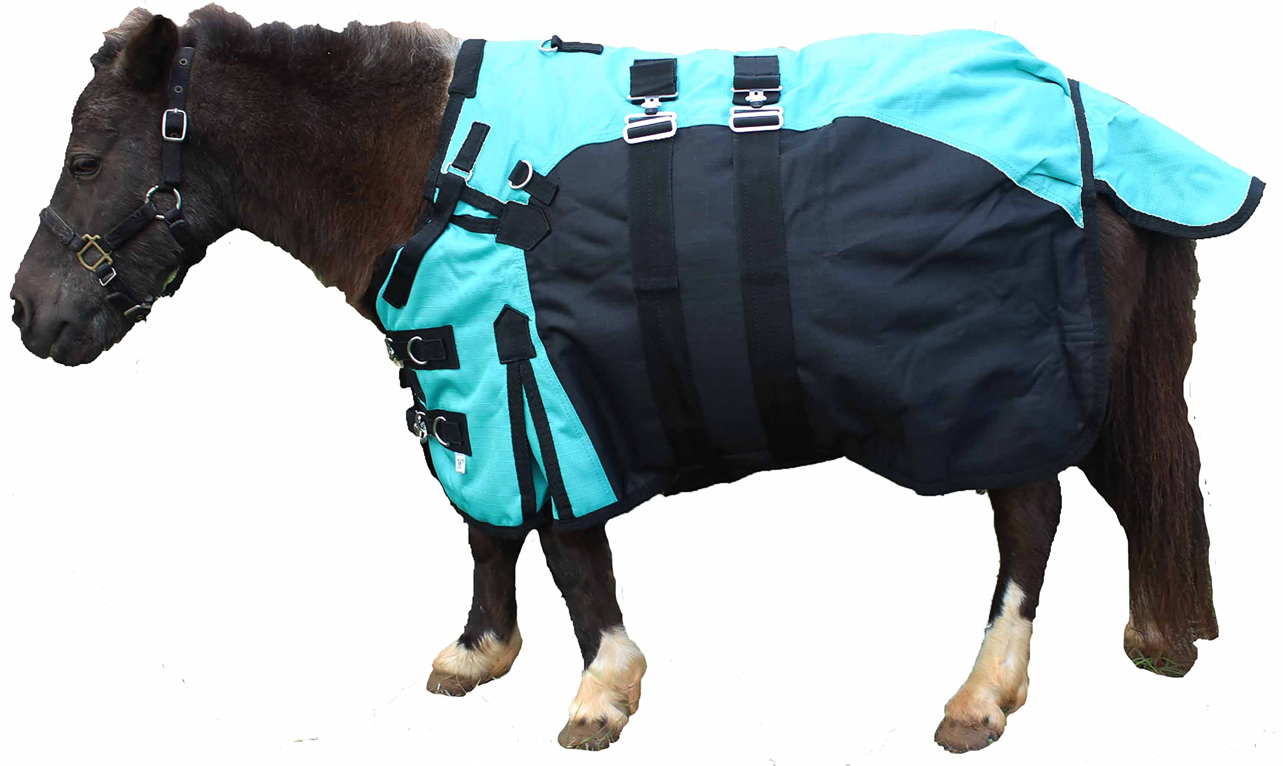 Challenger 40' 1200D Miniature Weanling Donkey Pony Horse Foal Winter Blanket 51975Tl