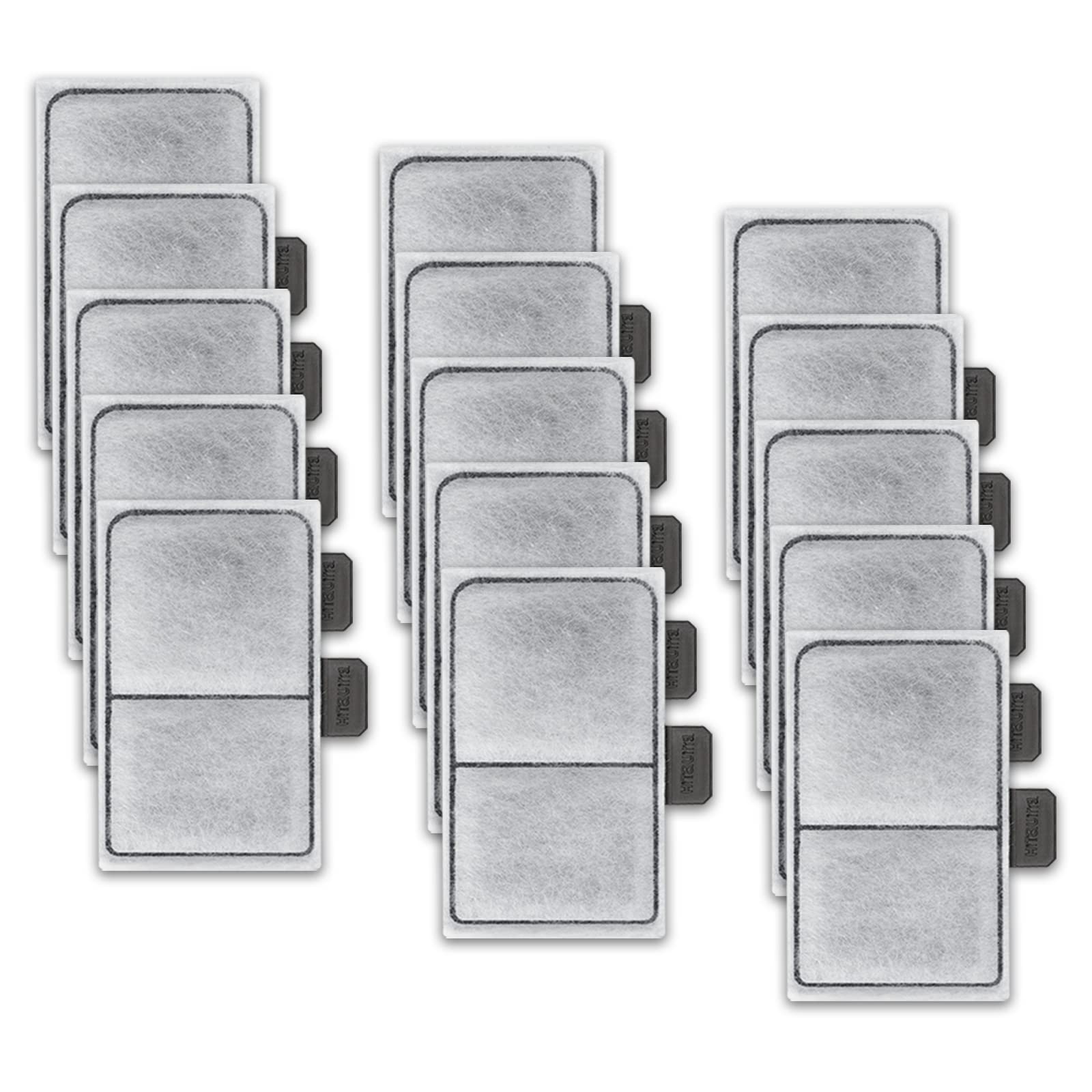 Hitauing 15 Packs Filter Cartridge For Ef-S Element And Bf5 Bettaflo