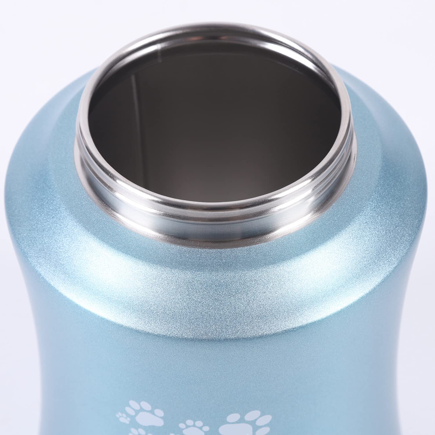 Stainlee Steel Pet Urns,Premium Urns For Dog And Cat Ashes,Paws Engraved Dog Urn For Ashes,Cat Creamtion Urn For Ashes,Pet Urn For Large Dog