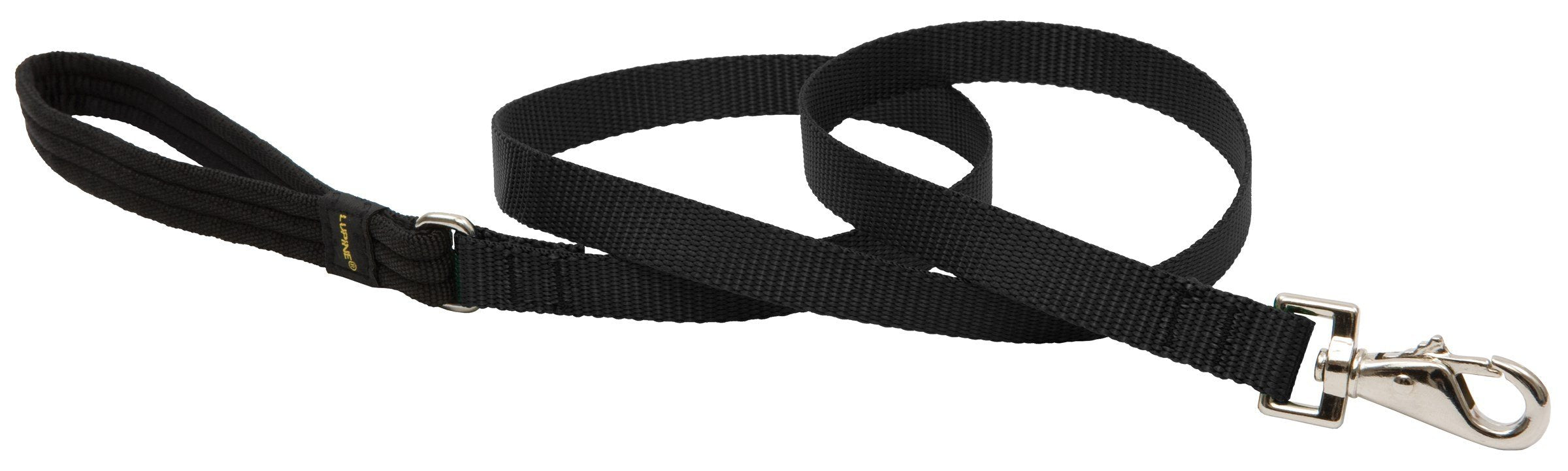 Lupine Collars & Leads 27509 3/4 X 6' Black Dog Lead
