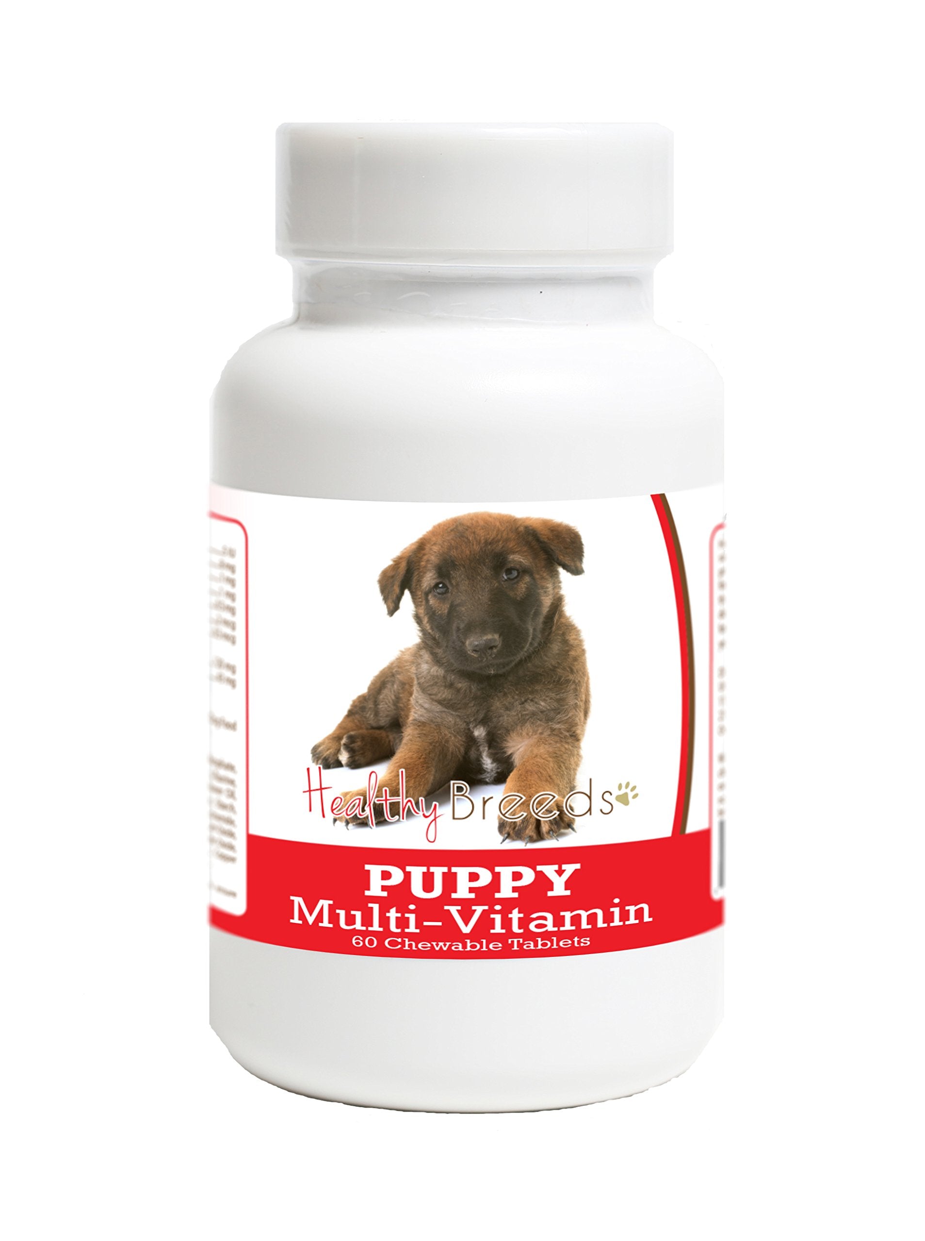 Healthy Breeds Belgian Sheepdog Puppy Dog Multivitamin Tablet 60 Count