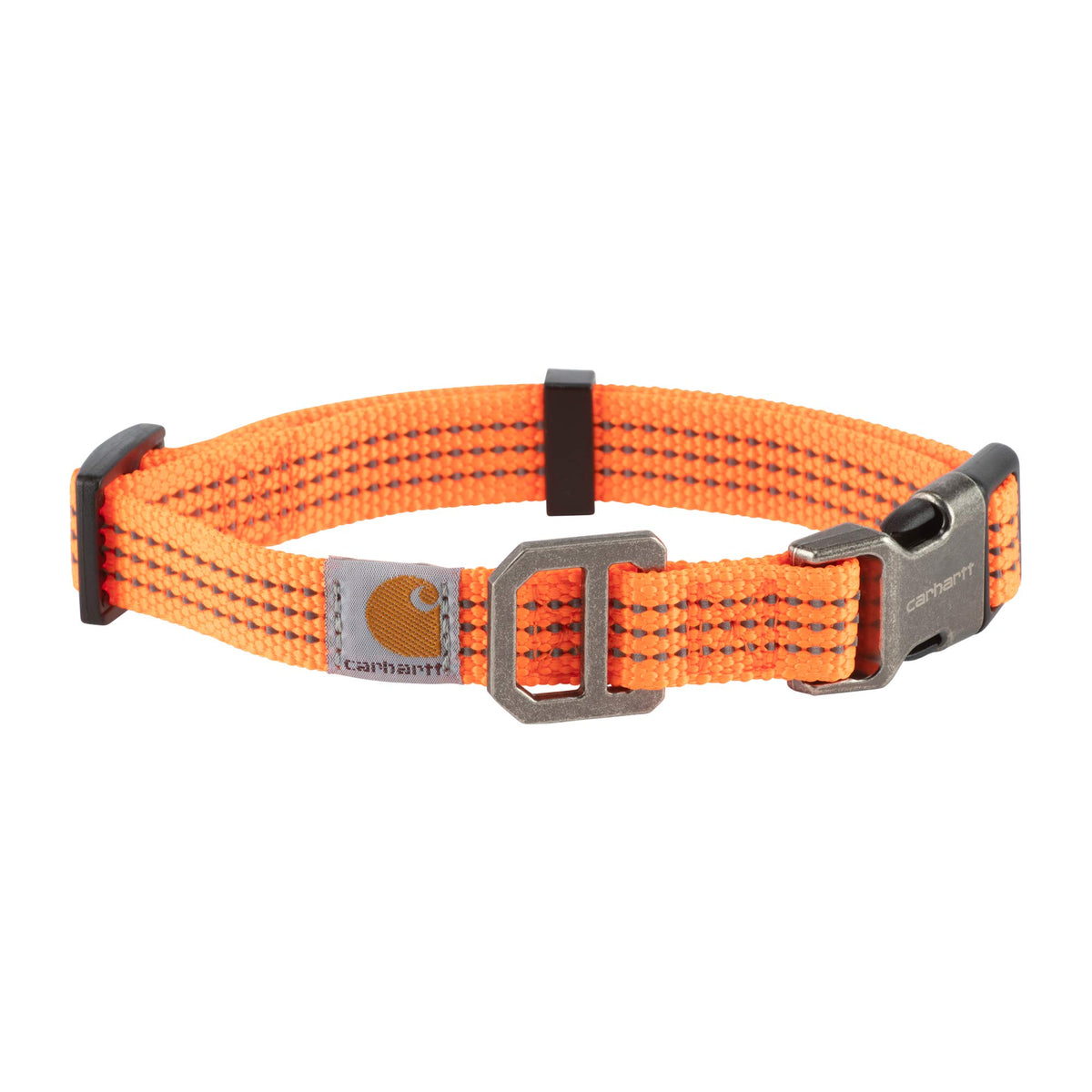 Carhartt Dog Collar Hunter Orange/Brushed Nickel