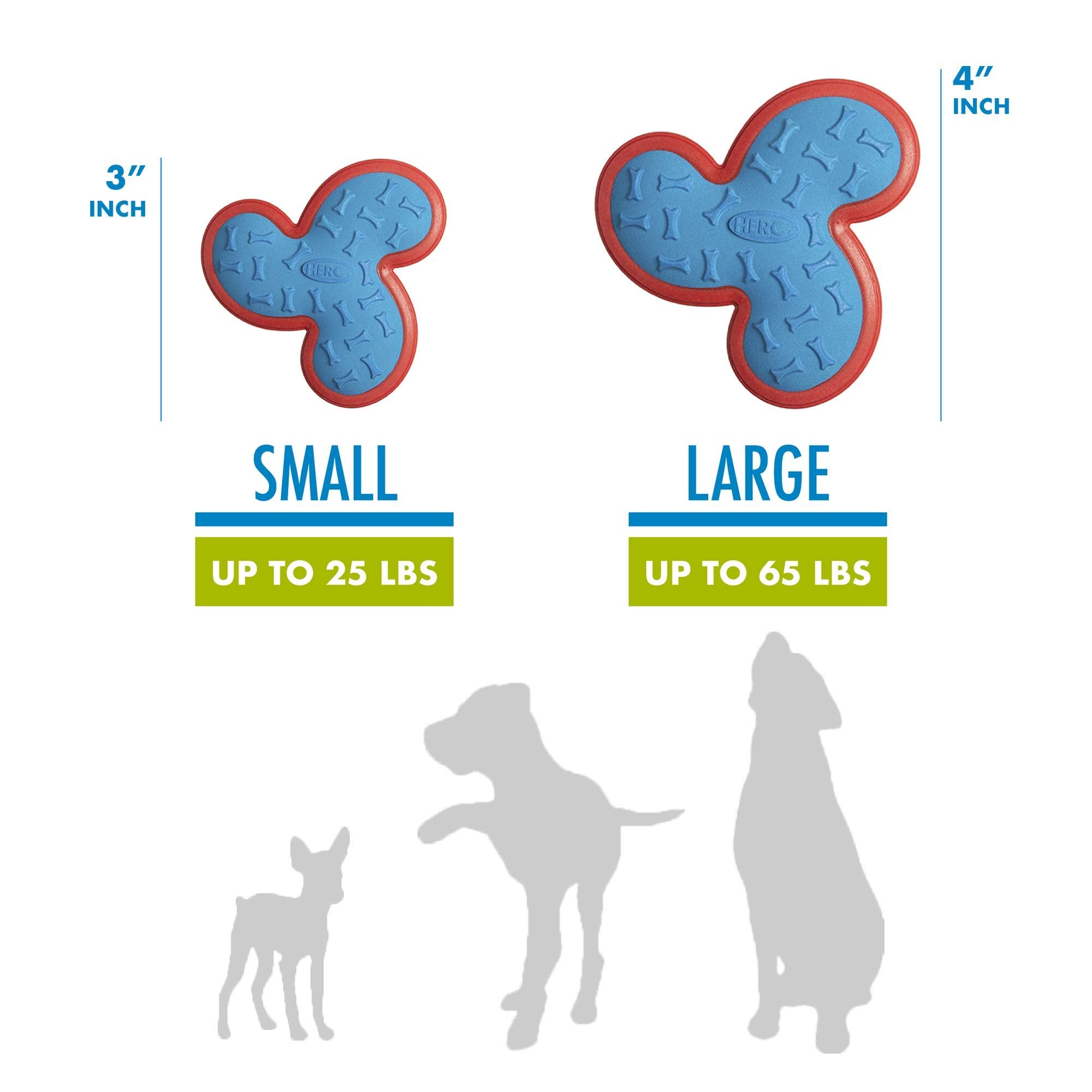 Hero Dog Outer Armor Propeller Blue Large
