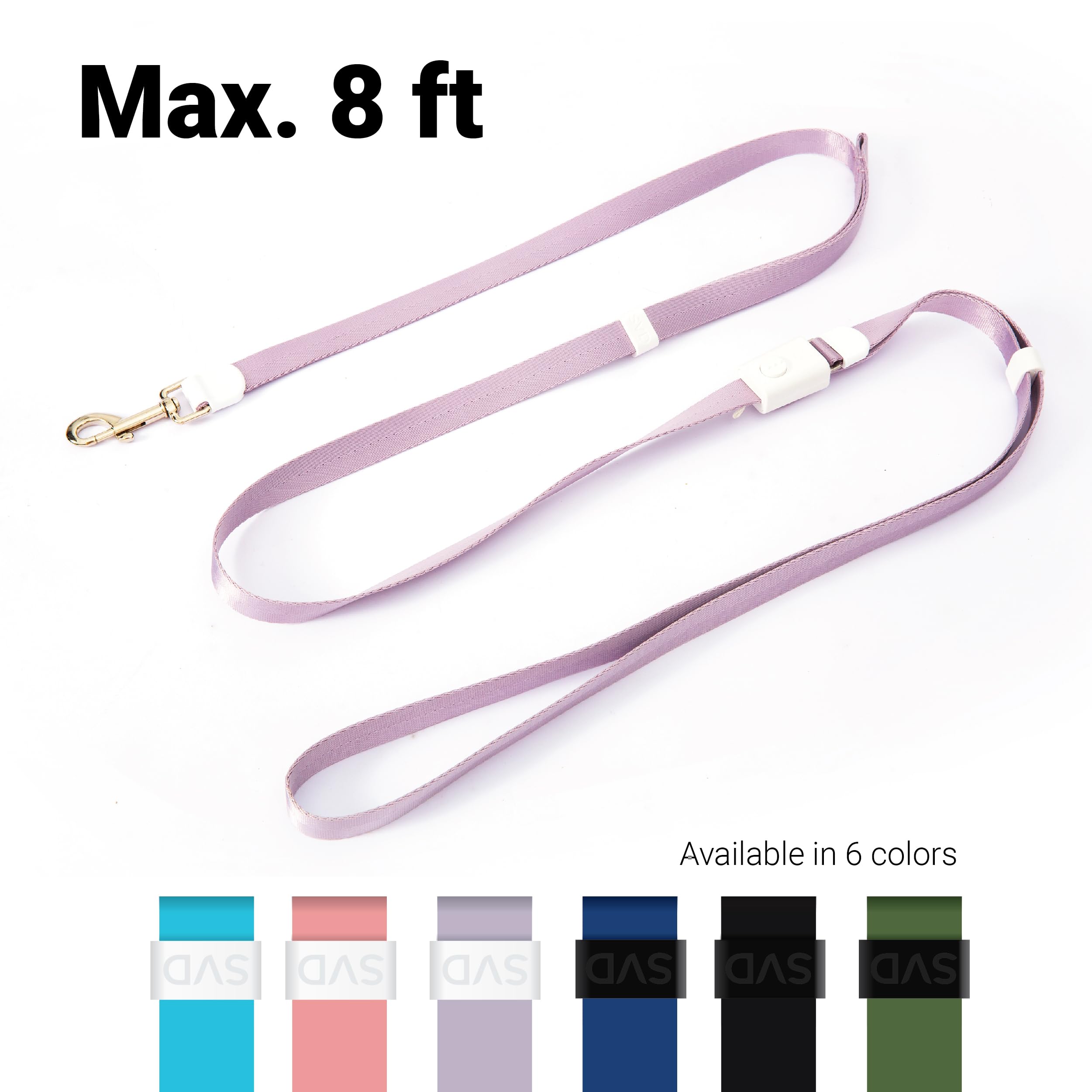 Svd.Pet 4-In-1 Hands Free Dog Leash, Versatile Crossbody Dog Waist Leash With Easy Release Buckle, Adjustable Waist Fit For Walk