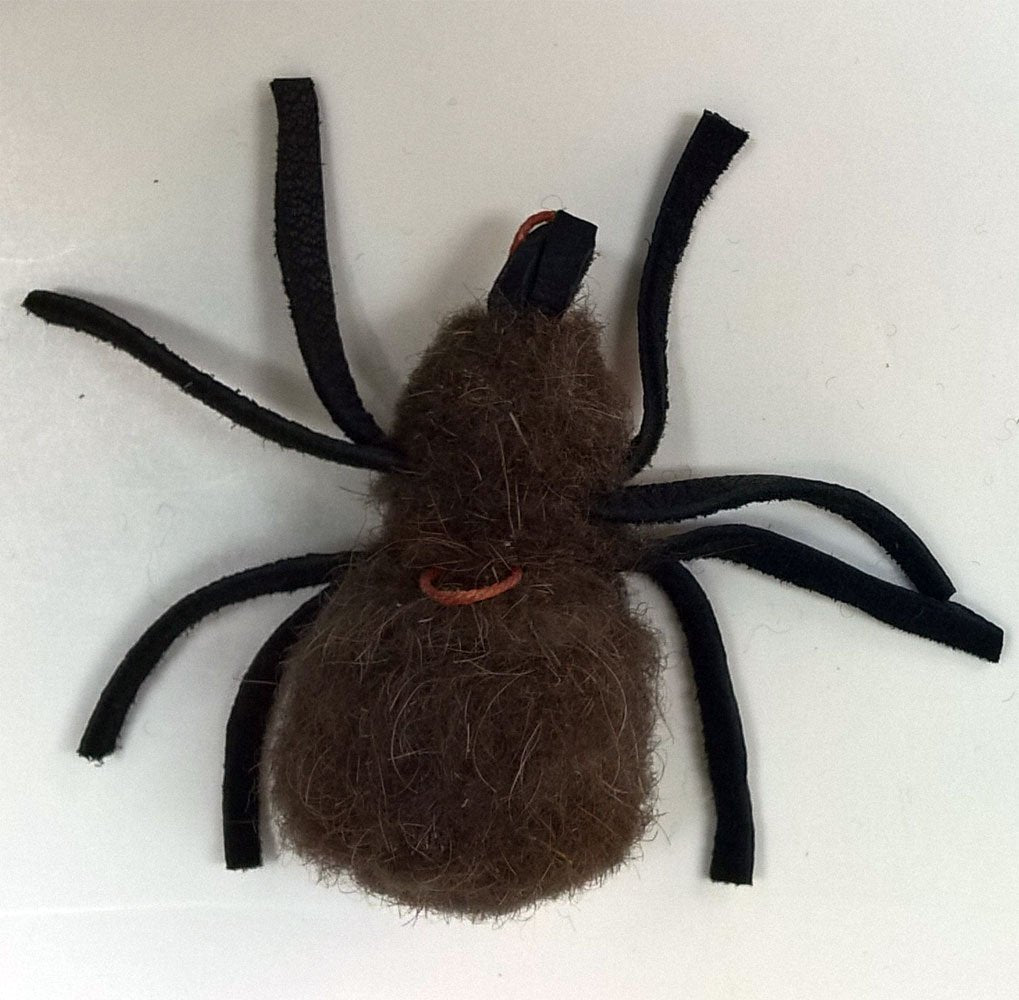 Buffalo Spider Refill/Attachment Cat Toy - Natural Buffalo/Deer: Fits Wildcat And Popular Bird And Mouse Type Wands/Poles