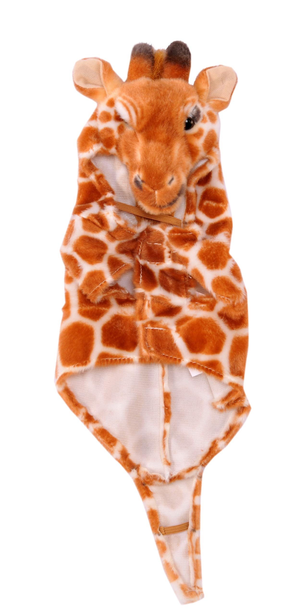 Rubie's Giraffe Hoodie for Pets, Medium, Multicolor, Polyester, Model 580408 M