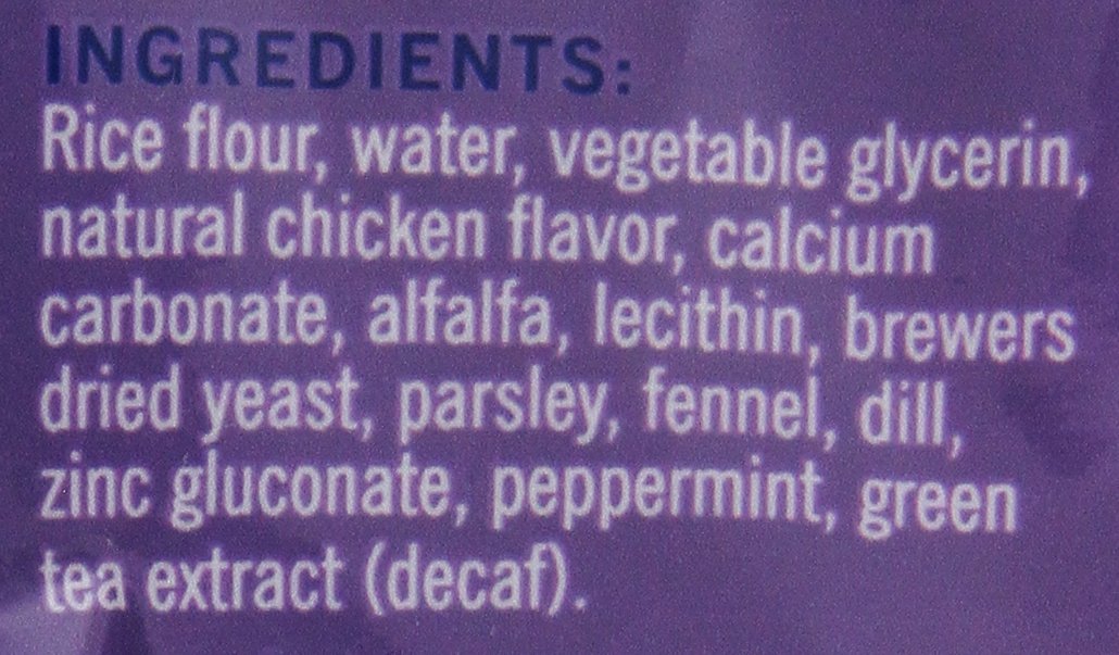 Bone-A-Mints All Natural, Wheat-Free Breath Freshening Bone, 8.92-Ounce, Large, 4 numbers in one Pack