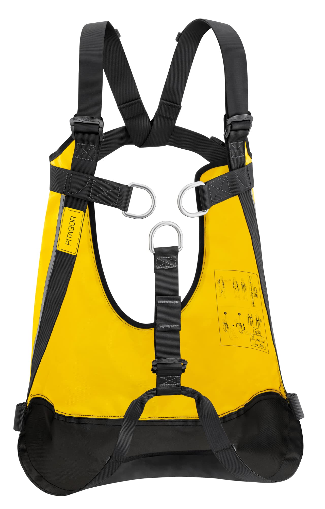 Petzl, PITAGOR Litter and Evacuation Triangle Harness