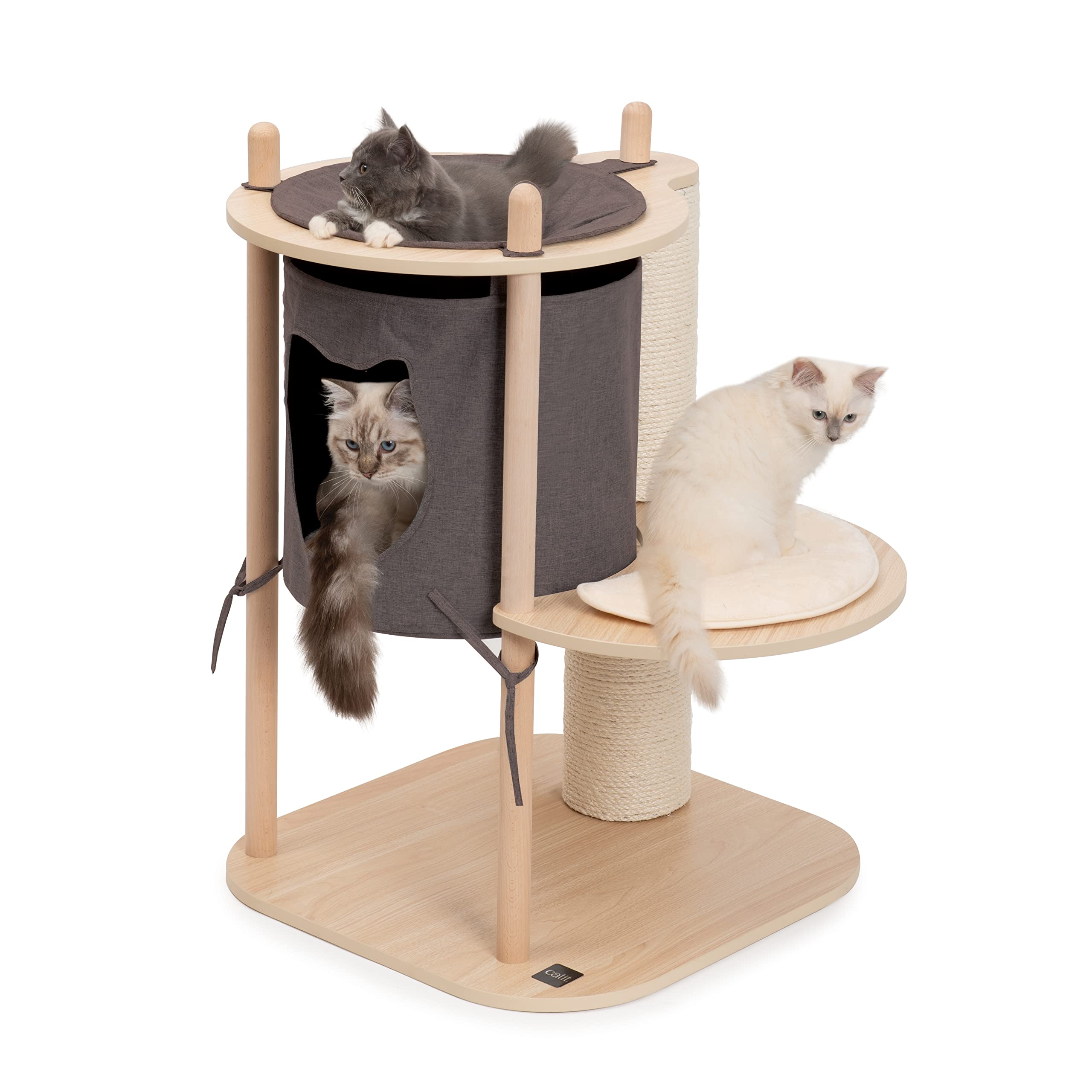 Catit Vesper Treehouse, Cat Tree Furniture, Small