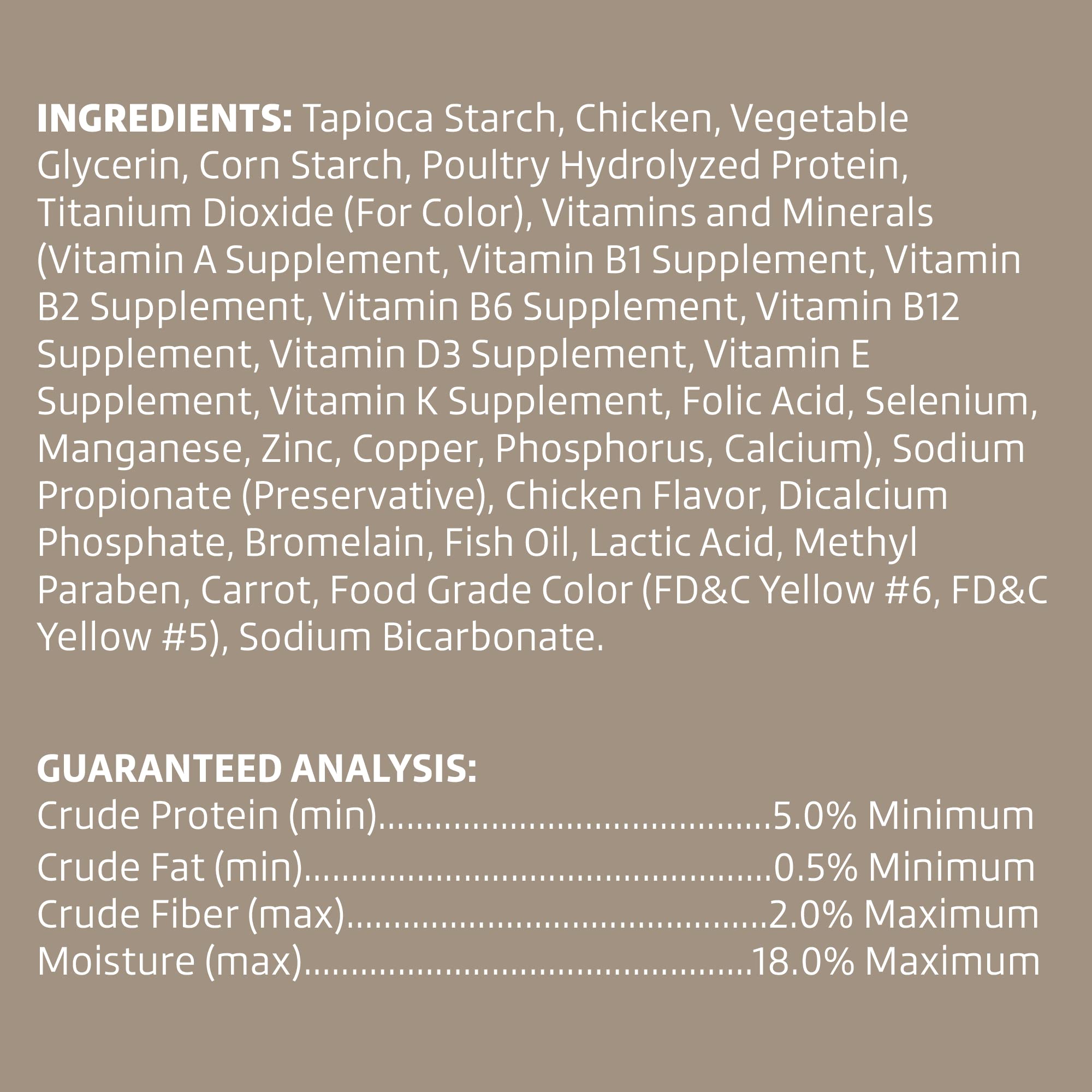 Wonder Bound Chicken Wrapped Mini Sticks - 15 Count - Rawhide-Free Dog Treats, Dental Health Chews for Plaque & Tartar Control,