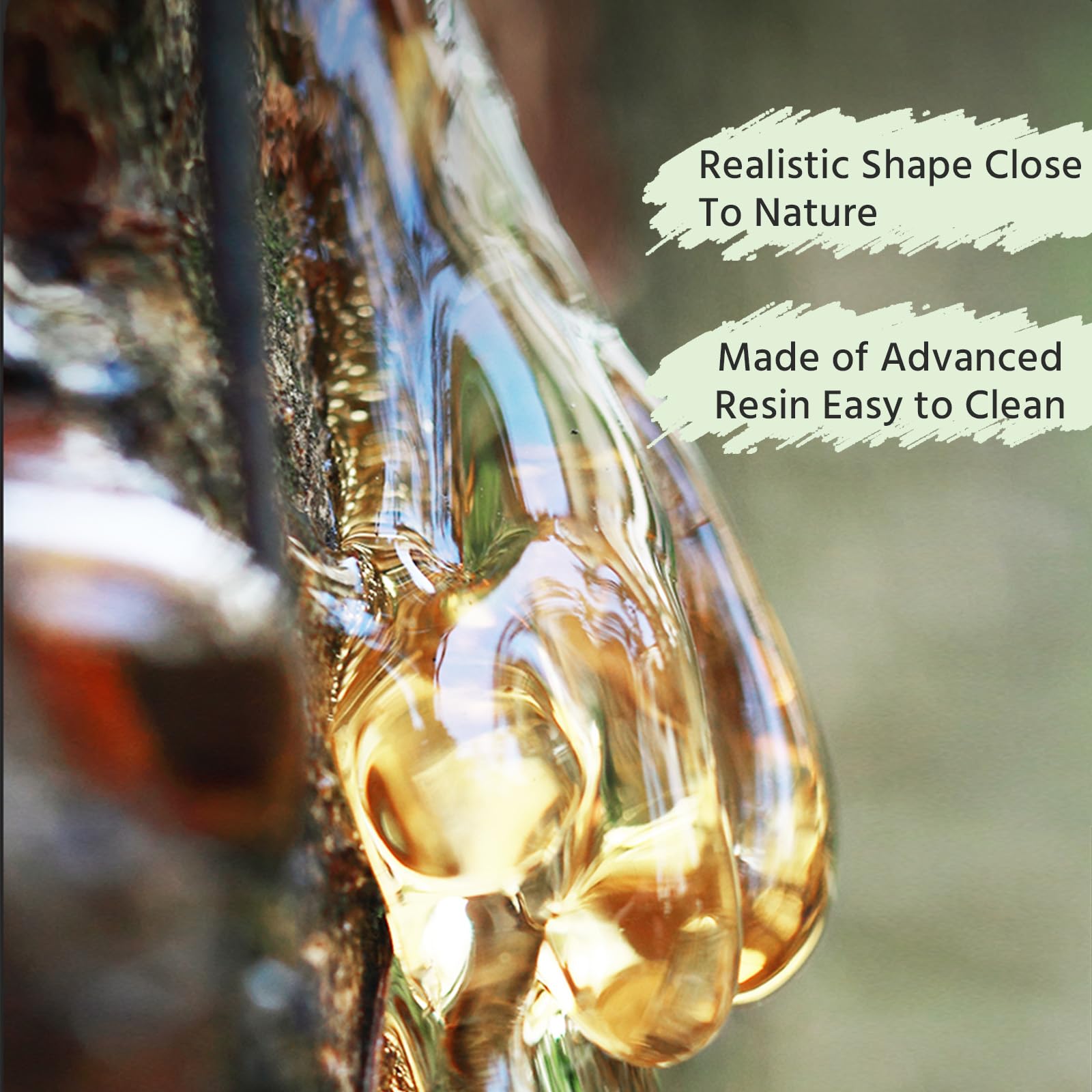 Repticircle Large Rock Cave Hideout for Reptiles & Amphibians - Ideal for Bearded Dragons, Turtles, Snakes, Lizards, Geckos, Tor