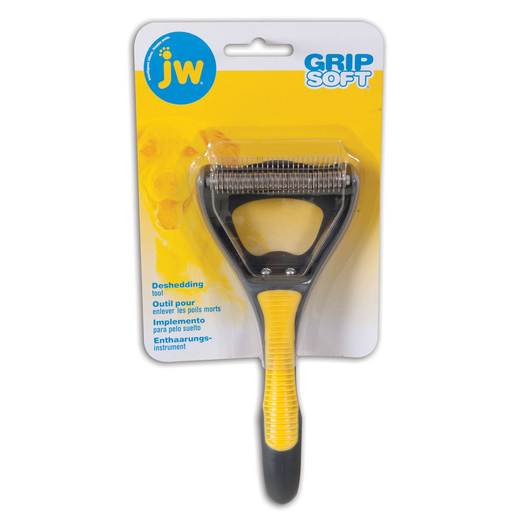 Jw Pet Company Dog Deshedding Tool