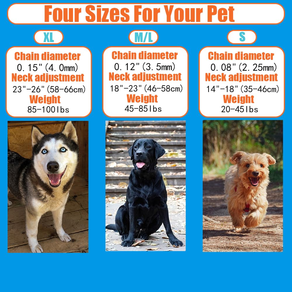 No Pull Collar Adjustable Dog Collar For Small Medium Large Dogs
