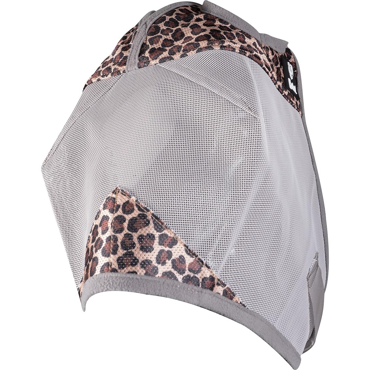 Cashel Crusader Fly Mask, Standard (Leopard, Yearling)