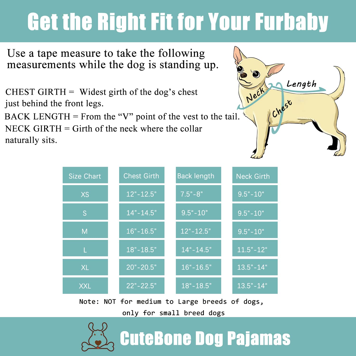 Cutebone Cow Dog Pajamas Soft Puppy Pjs For Small Dogs P222Xl