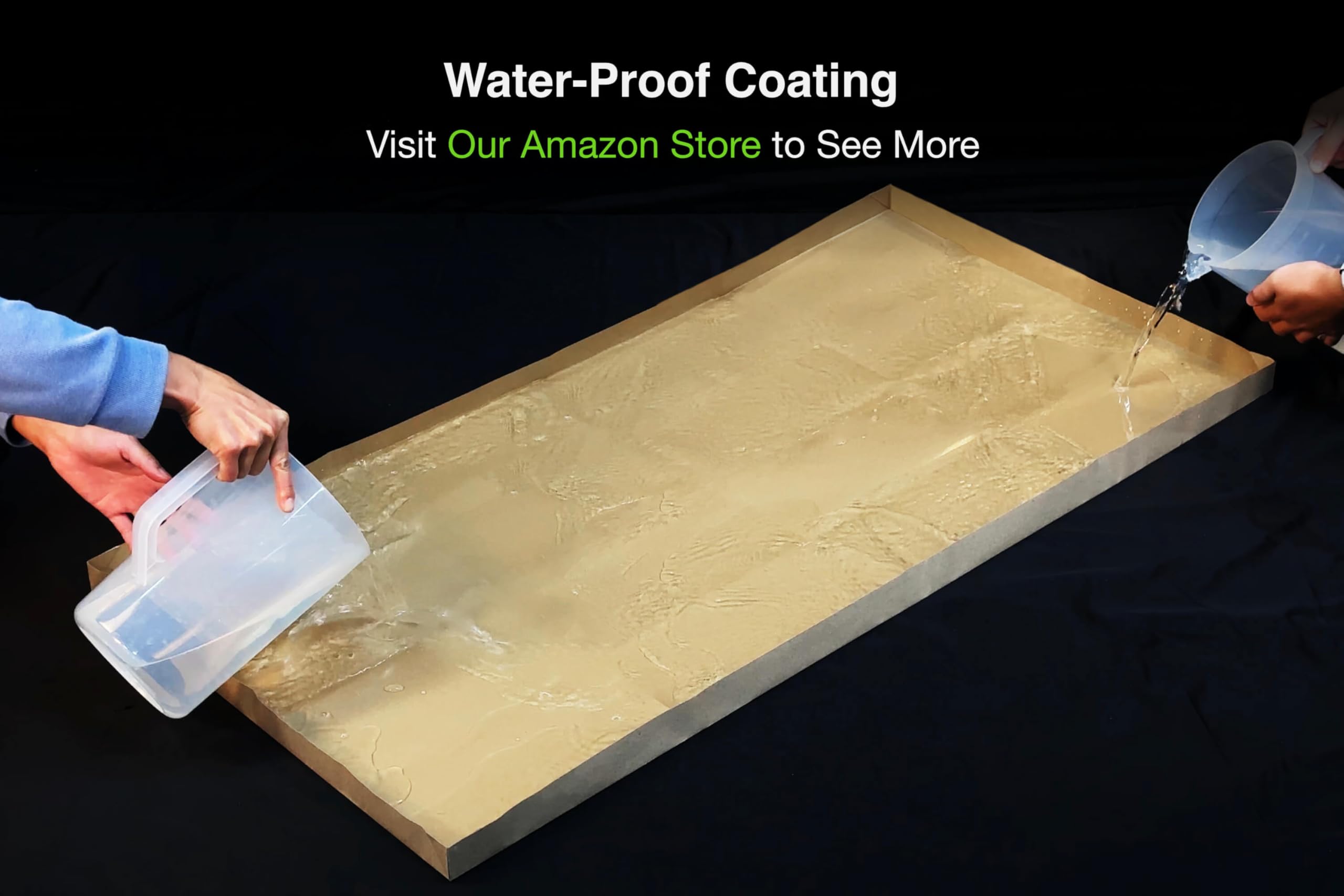 Guinealoft 4X2Ft Cage Disposable Bottom (1-Month Supply) - Large Liner Bag For Guinea Pig Cage Bottom, Water-Resistant Kraft Pap