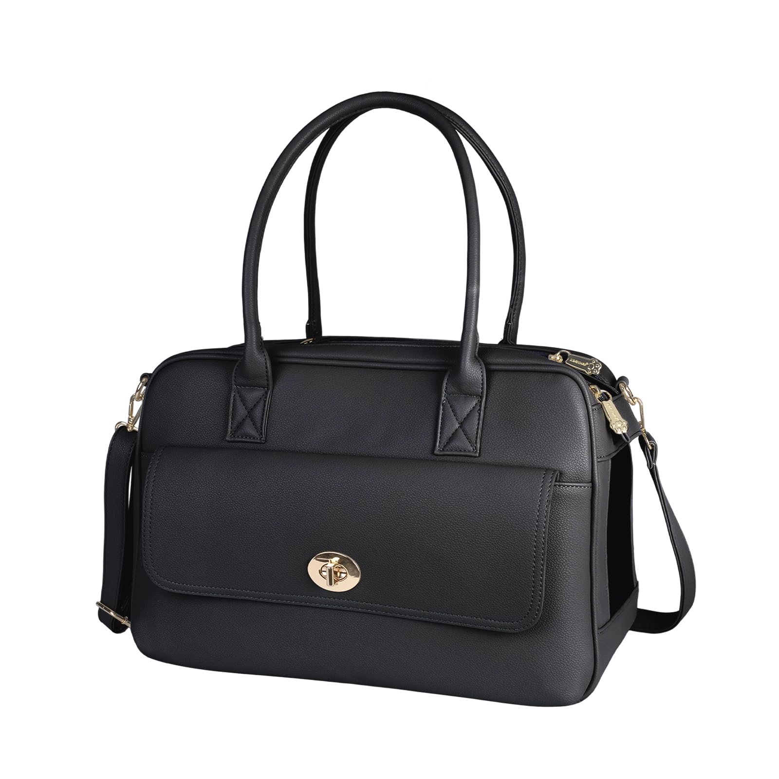 Fashion Pet Carrier Dog Purse Carrier Cat Soft-Sided Carriers For Puppy Kitten, Stylish Leather Handbag Tote Travel Pet Bag For 