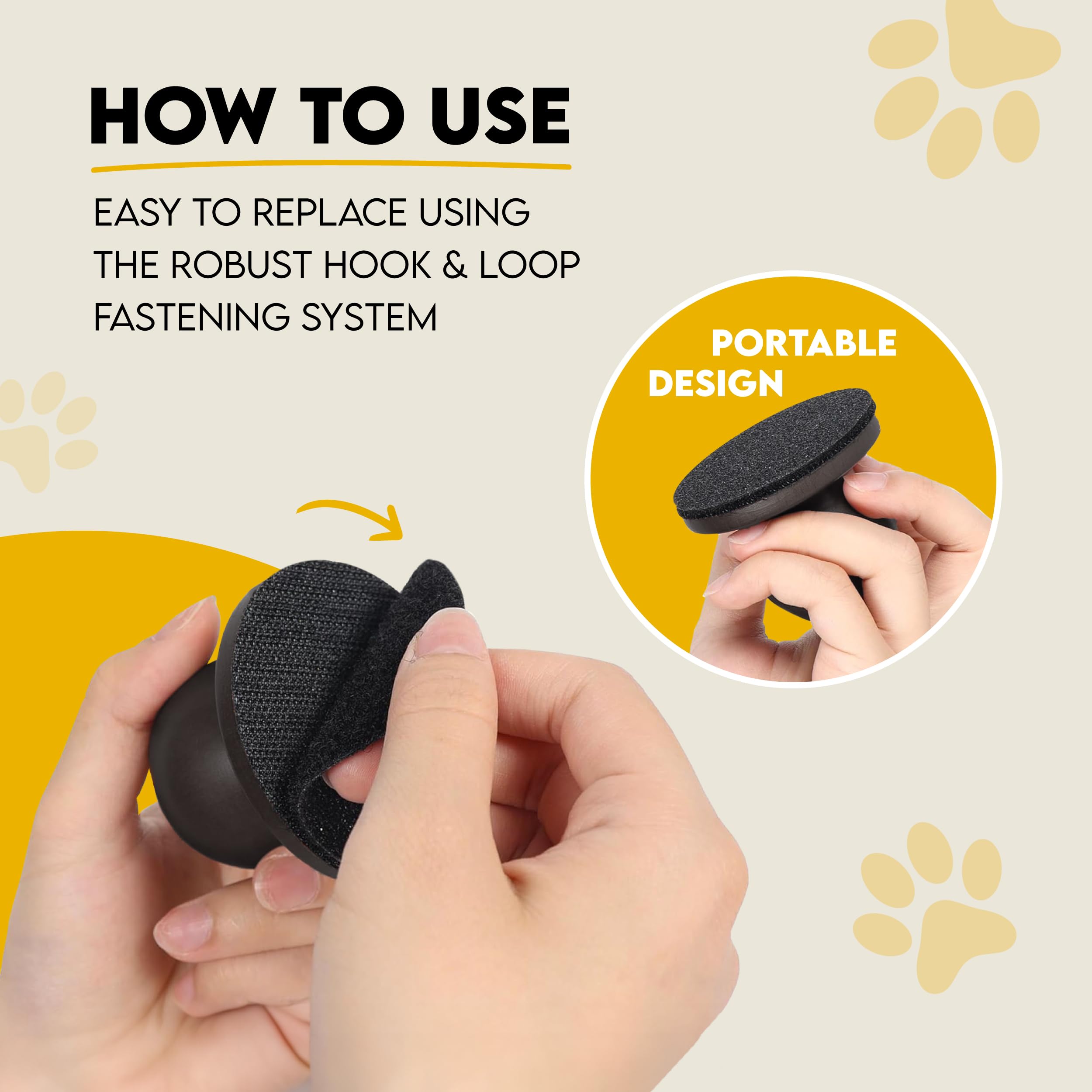 Animogoods Dog Nail File, Cat Nail File, Dog Nail File Board - Stress-Free Nail Filing For Dogs, Nail File For Dogs, Dog Scratch