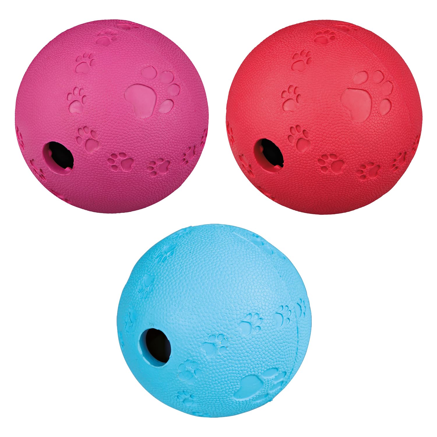Trixie:  Snack Ball Interactive Dog Toy | Treat Dispensing Toy for Dogs, A Fun Way for Your Smart Pups to Train Their Brain Whi