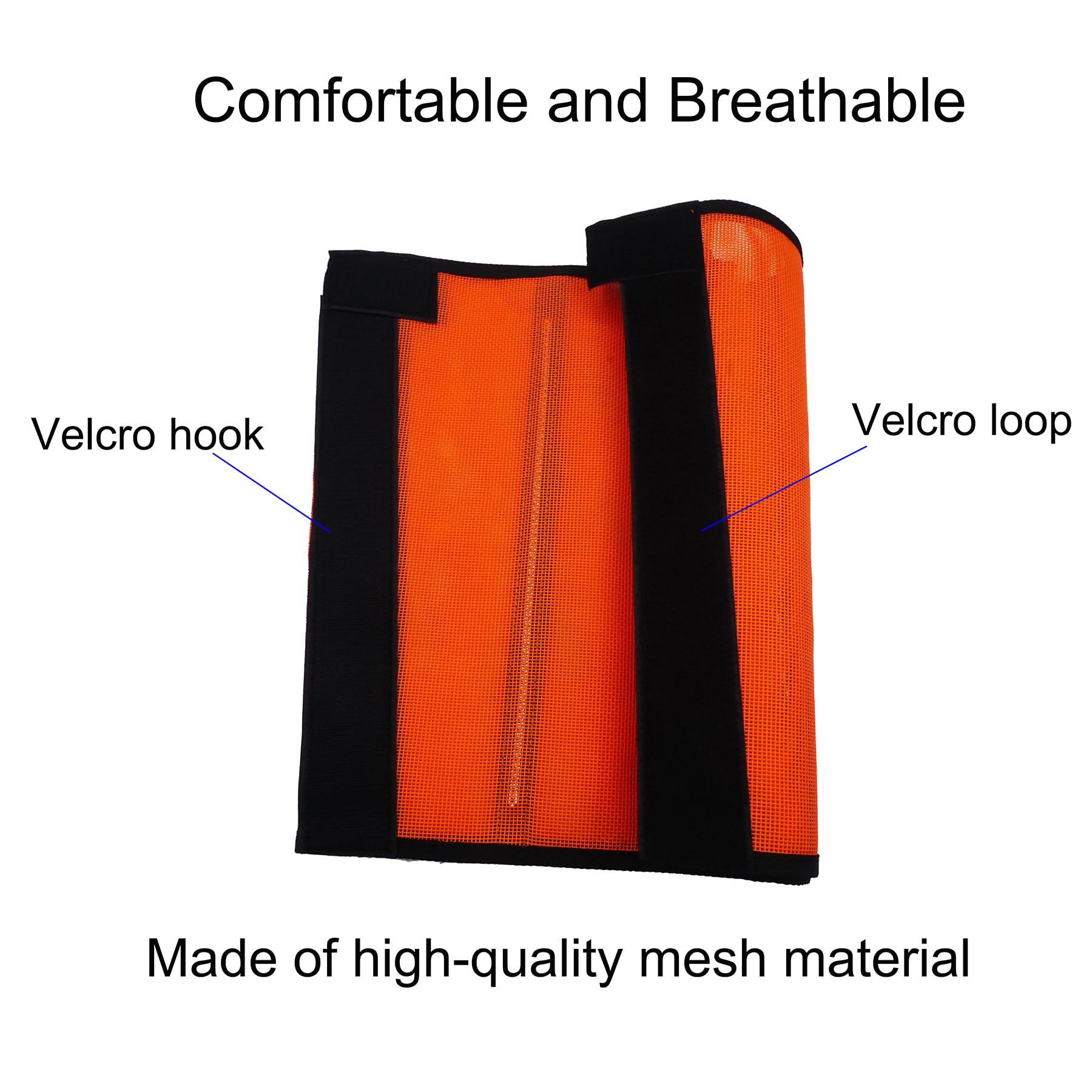 4 Pack Mesh Fly Boots For Horse Loose Breathable Horse Leggins Protective Horse Leg Wraps Protective Horse Leggings For Preventi