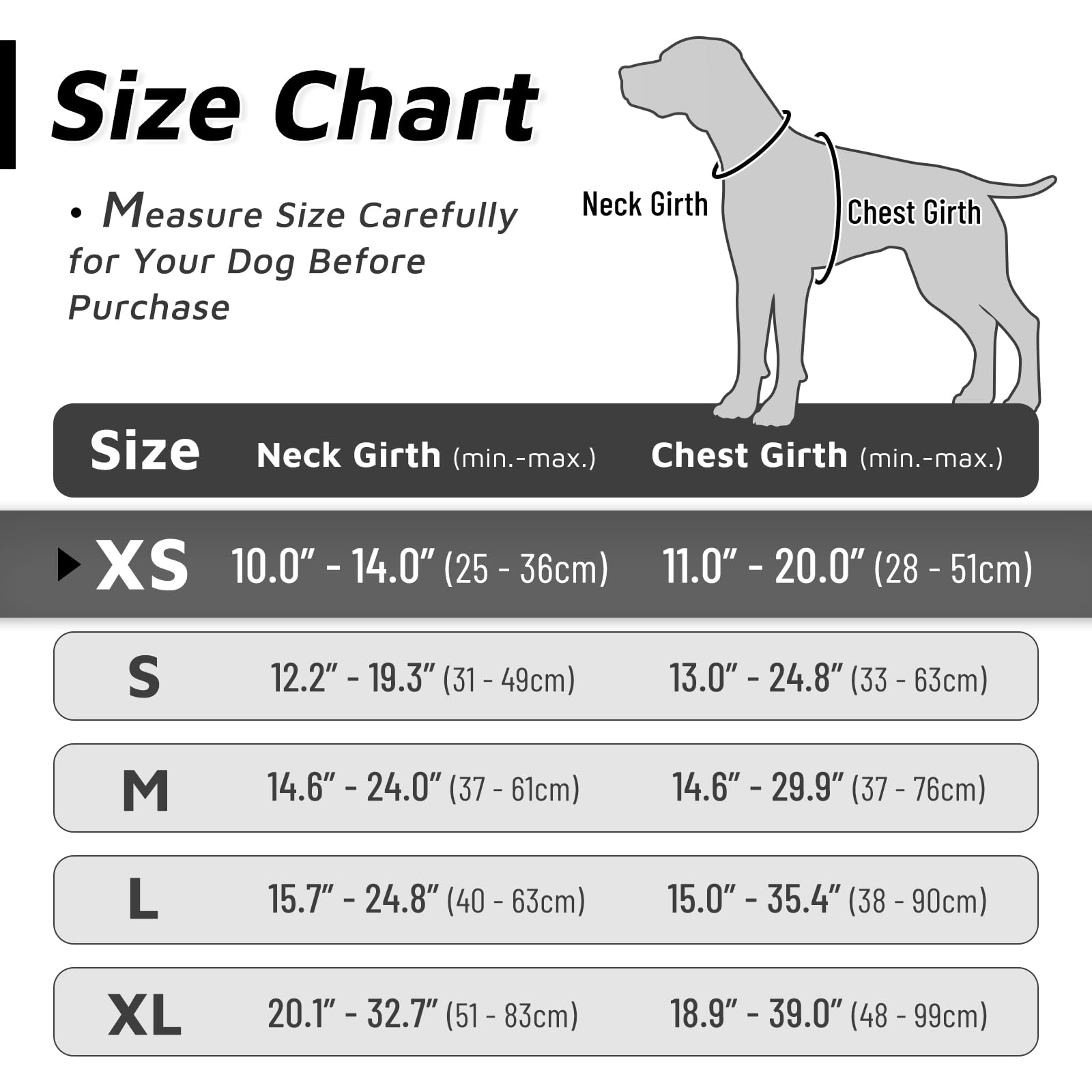 Eagloo Small Dog Harness No Pull, Service Vest With Reflective Strips And Control Handle, Adjustable And Comfortable For Easy Walking, No Choke Pet Harness With 2 Metal Rings, Black, Xs