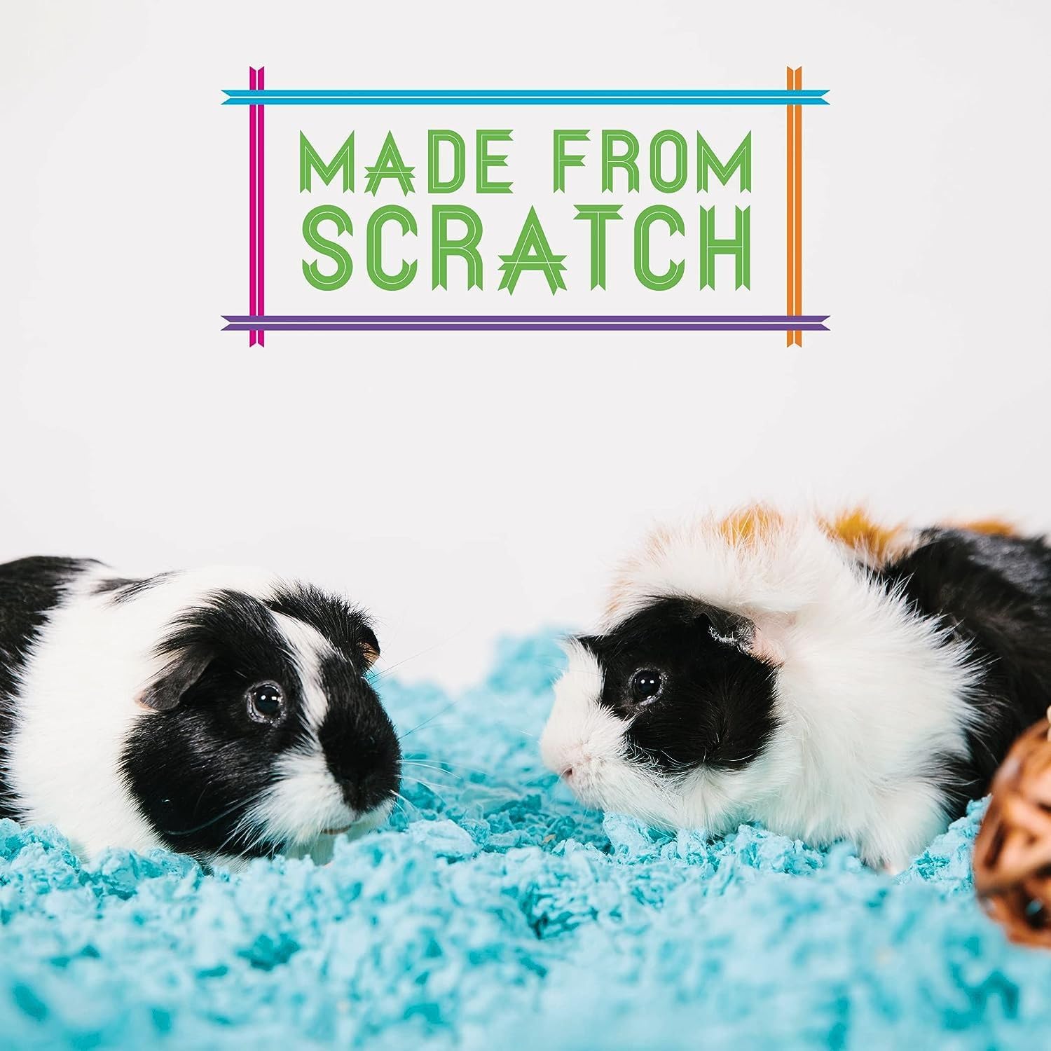 Carefresh 99% Dust-Free Blue Natural Paper Small Pet Bedding With Odor Control, 23 L