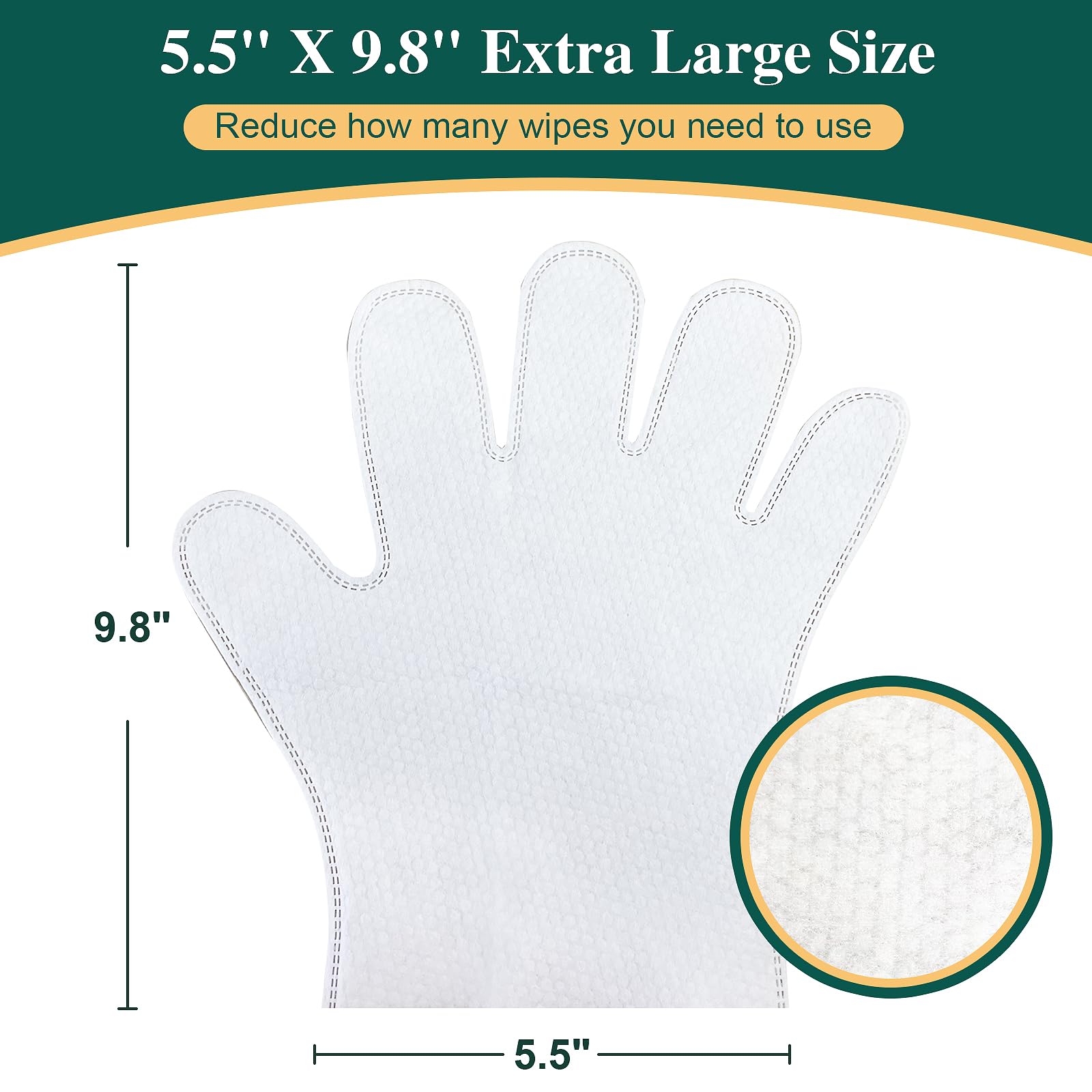 400 Coconut Oil Dog Wipes For Paws And Butt Large Thick Puppy Wipes For Dogs Face And Body Dog Wipes Cleaning Deodorizing Cat Wi