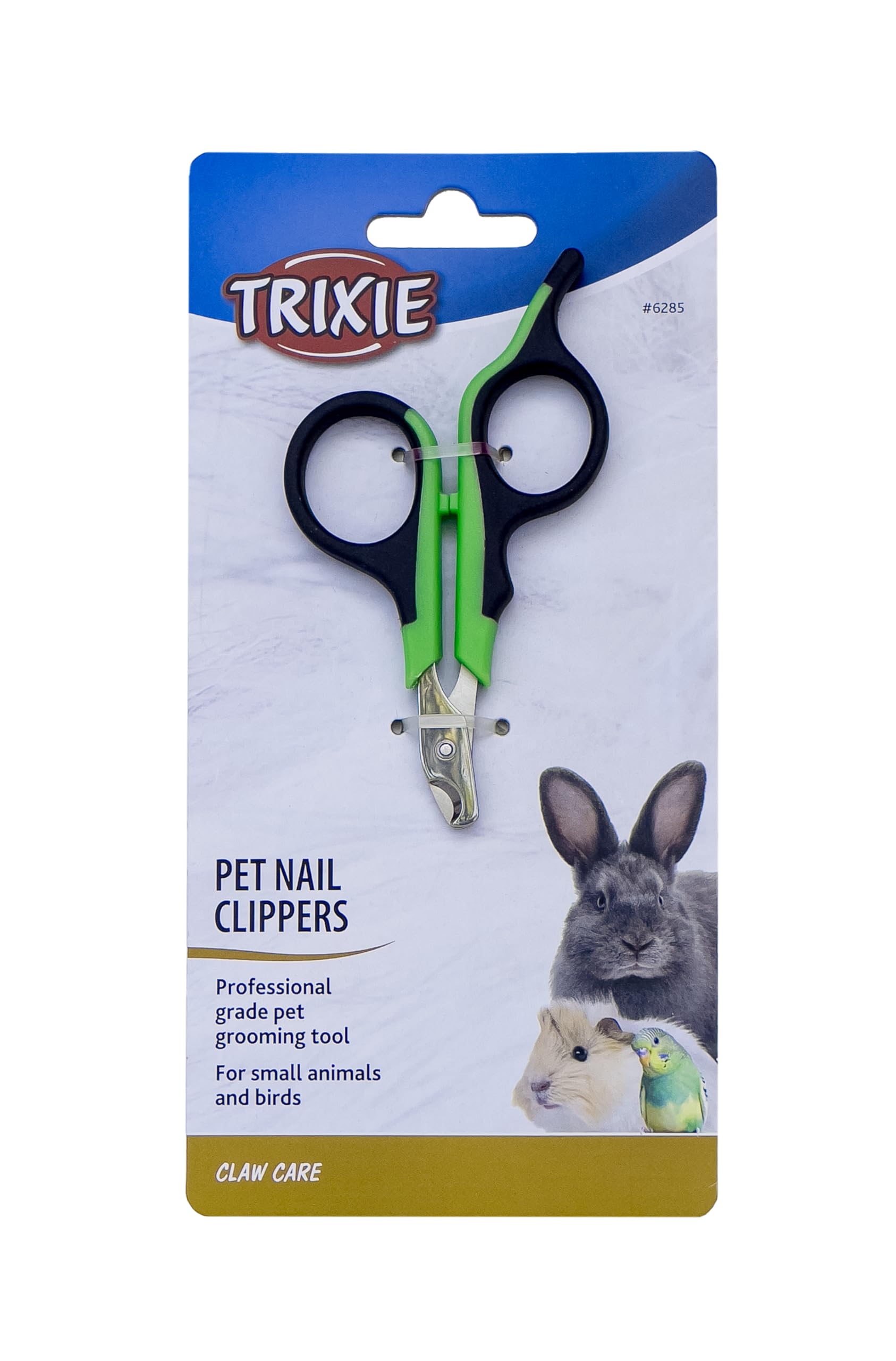 Trixie Pet Grooming Nail Clippers, For Small Dogs, Cats, Small Animals, And Birds, 3' (8Cm)
