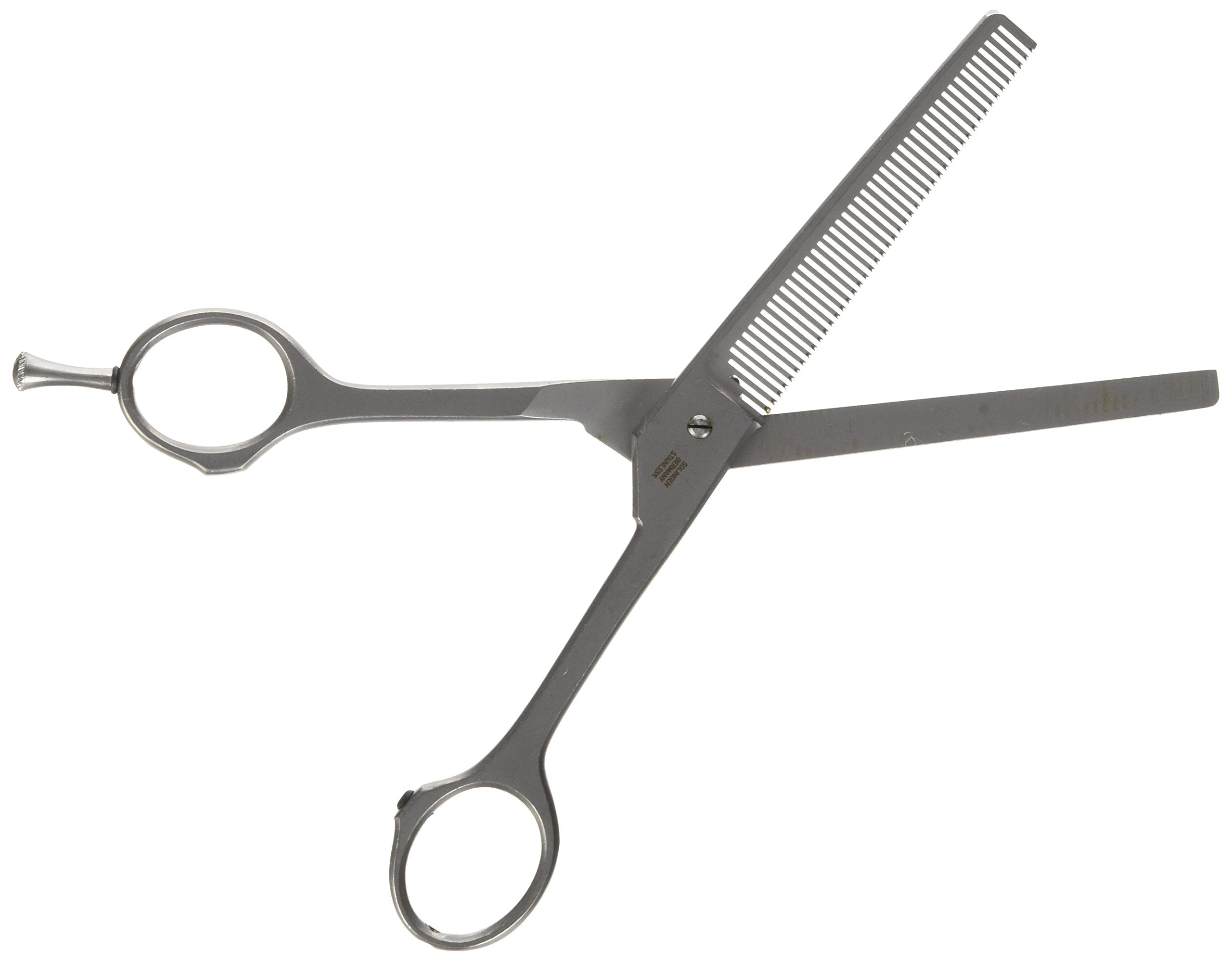 Mars Professional Stainless Steel Grooming Shears, 46 Tooth Blender, Thinning Scissors