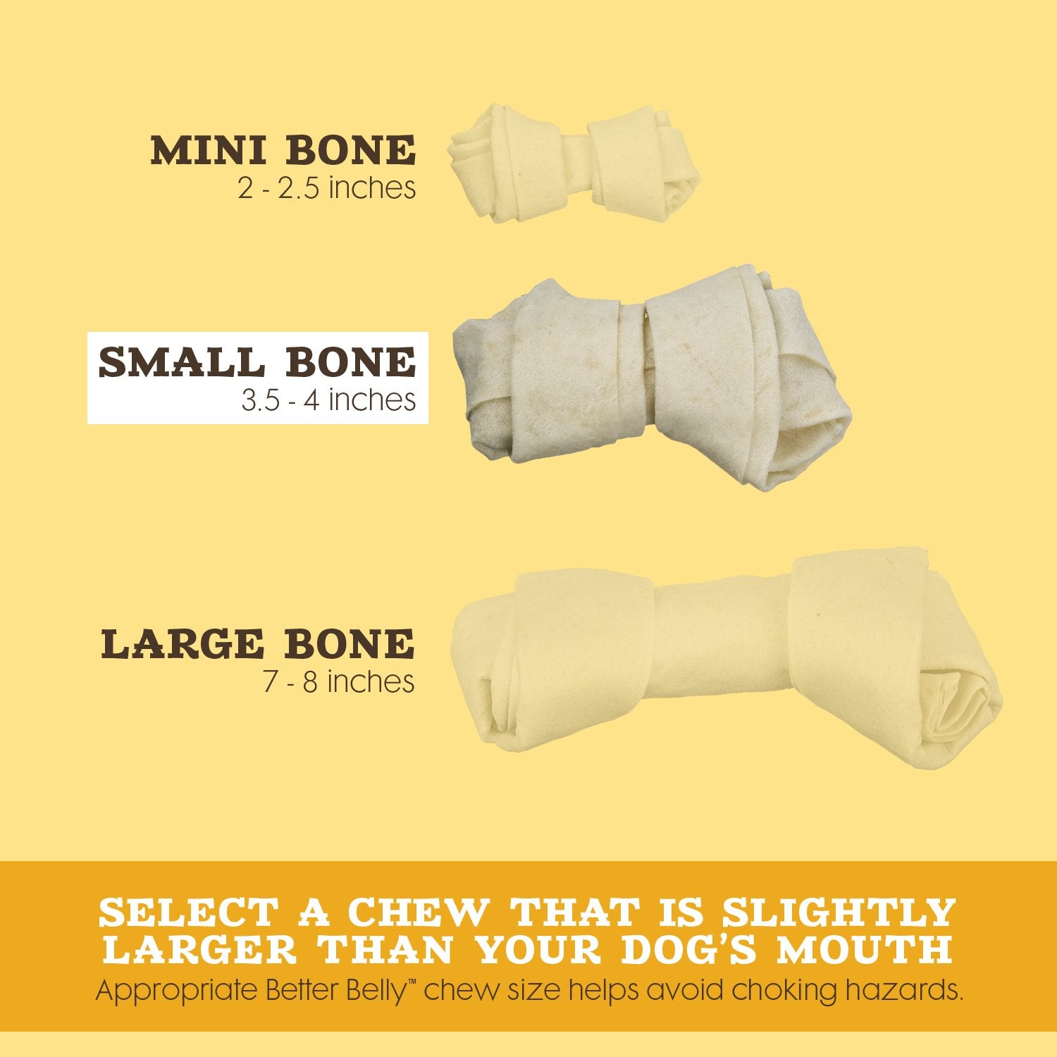 (2 Pack) Better Belly Chicken Liver Rawhide Small Dog Bones, 10 Bones Per Pack