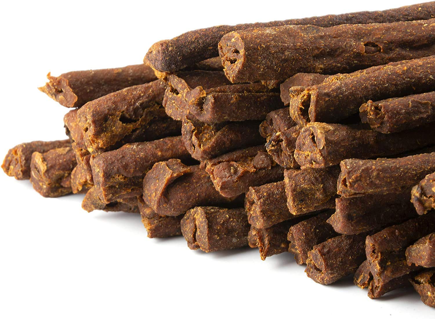 USA Sweet Potato Dog Treats - Grain Free, Cinnamon Pumpkin Crunchy Sticks are Great Tasting, Promote Positive Dog Gut Health wit