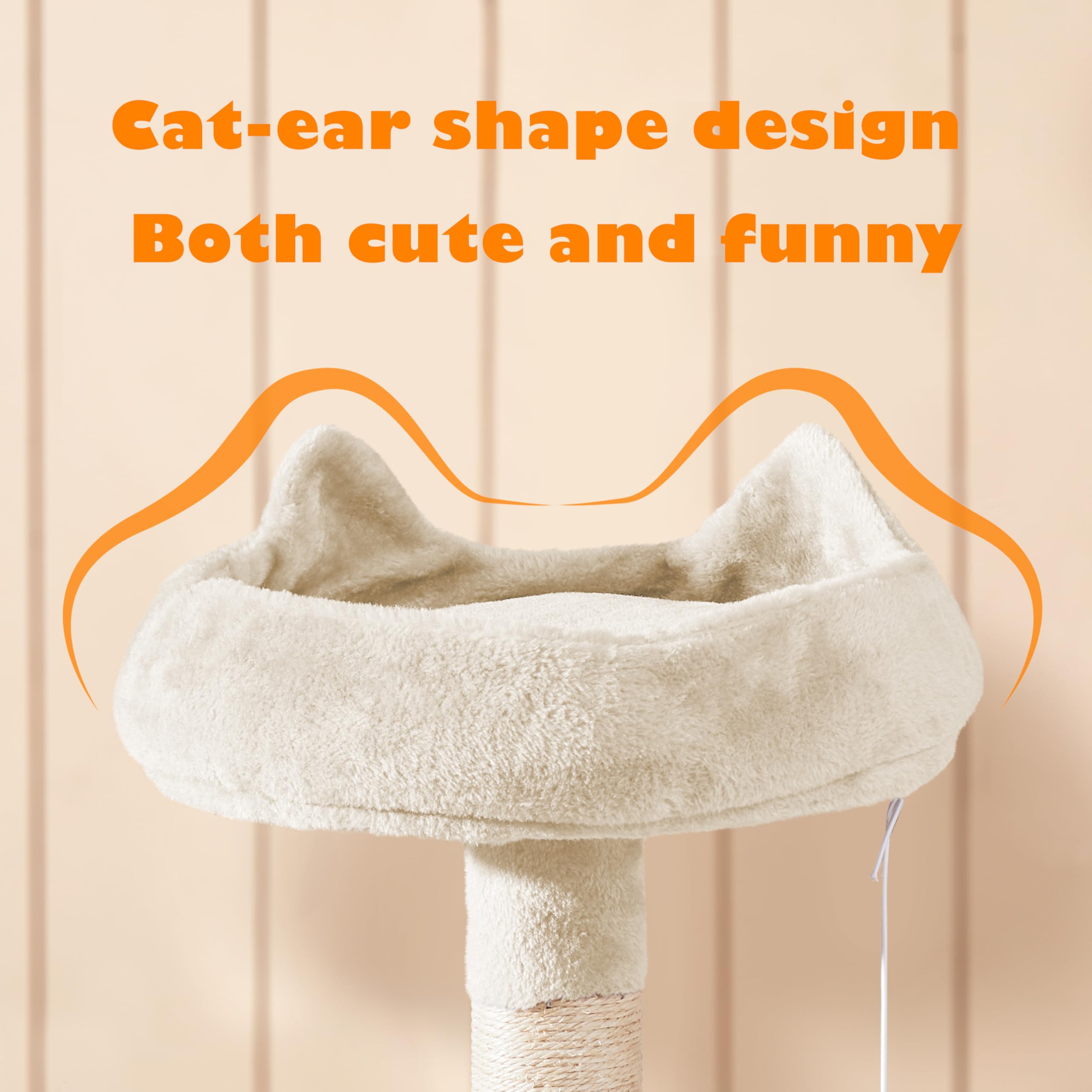 Yaheetech Cat Tower, 70.5In Cat Tree For Indoor Cats, Multi-Level Climbing Tree W/Condo & Plush Perches, Large Cat Play House Sc