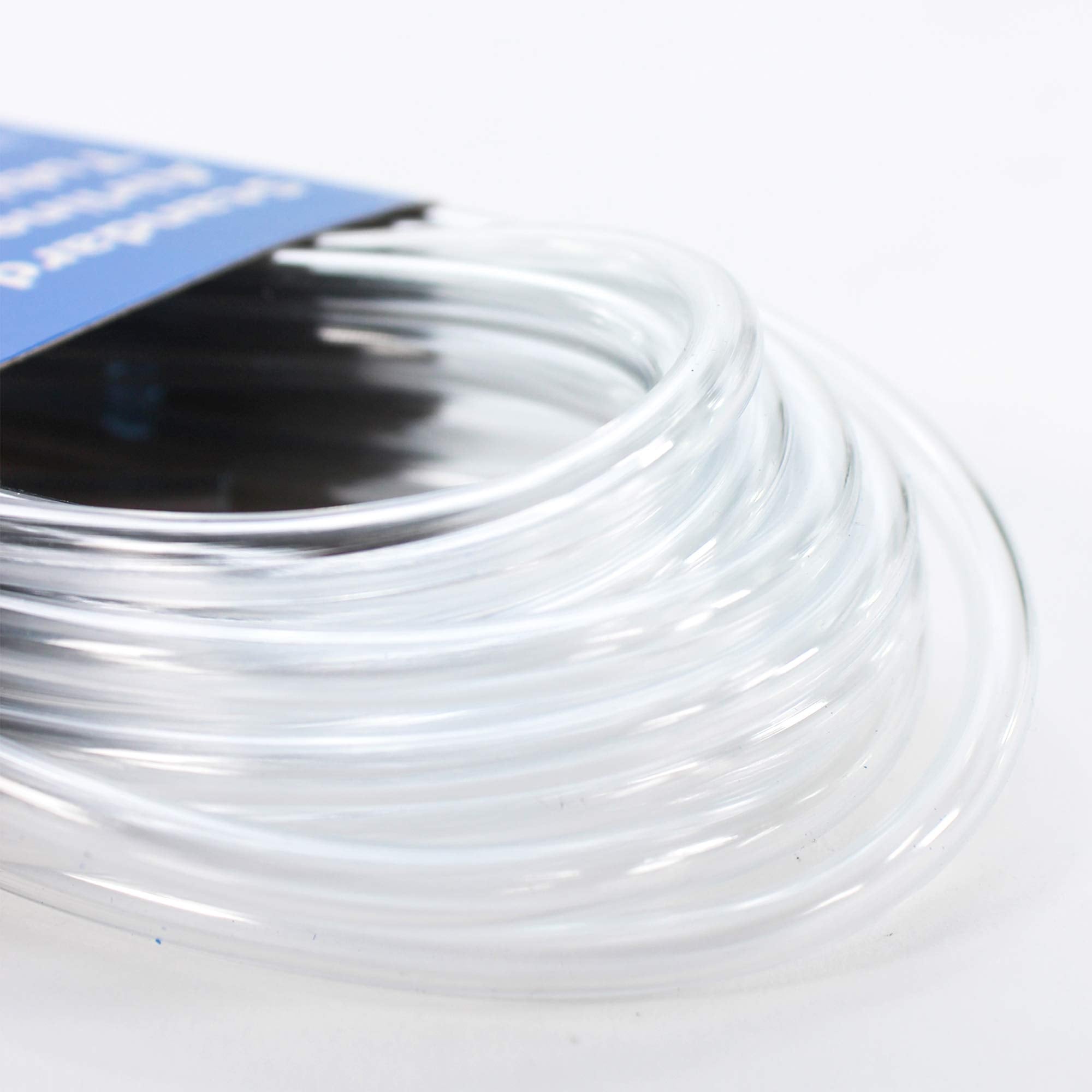 Penn-Plax Standard Airline Tubing For Aquariums – Clear And Flexible – Resists Kinking – Safe For Freshwater And Saltwater Fish Tanks – 25 Feet