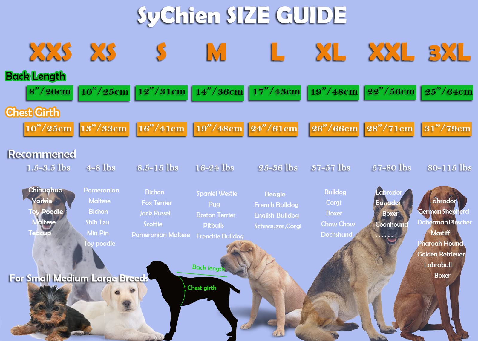 Sychien Dog Blank Shirts,Large Cool Clothes For Boy Girl Dogs,Pet Cotton Stretchy Lightweight Tee Shirt,Black Grey Xxl