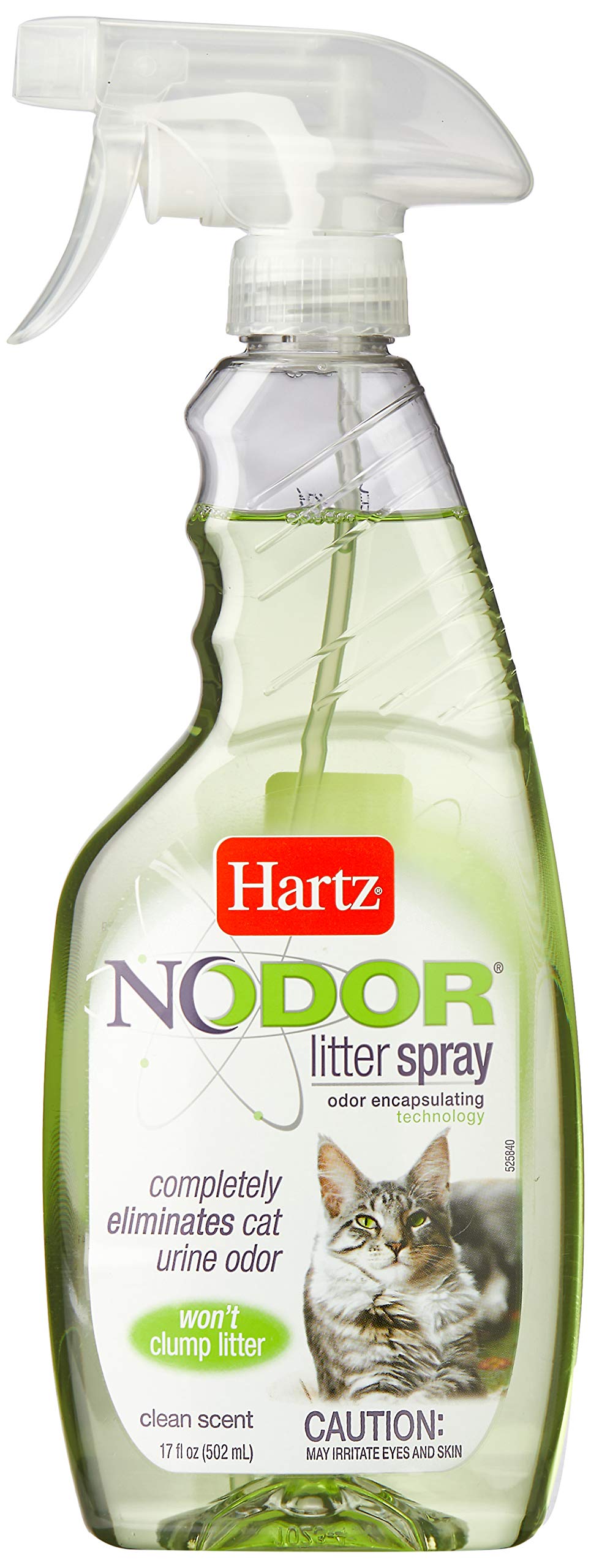 Hartz Nodor Scented Cat Litter Spray - 17Oz