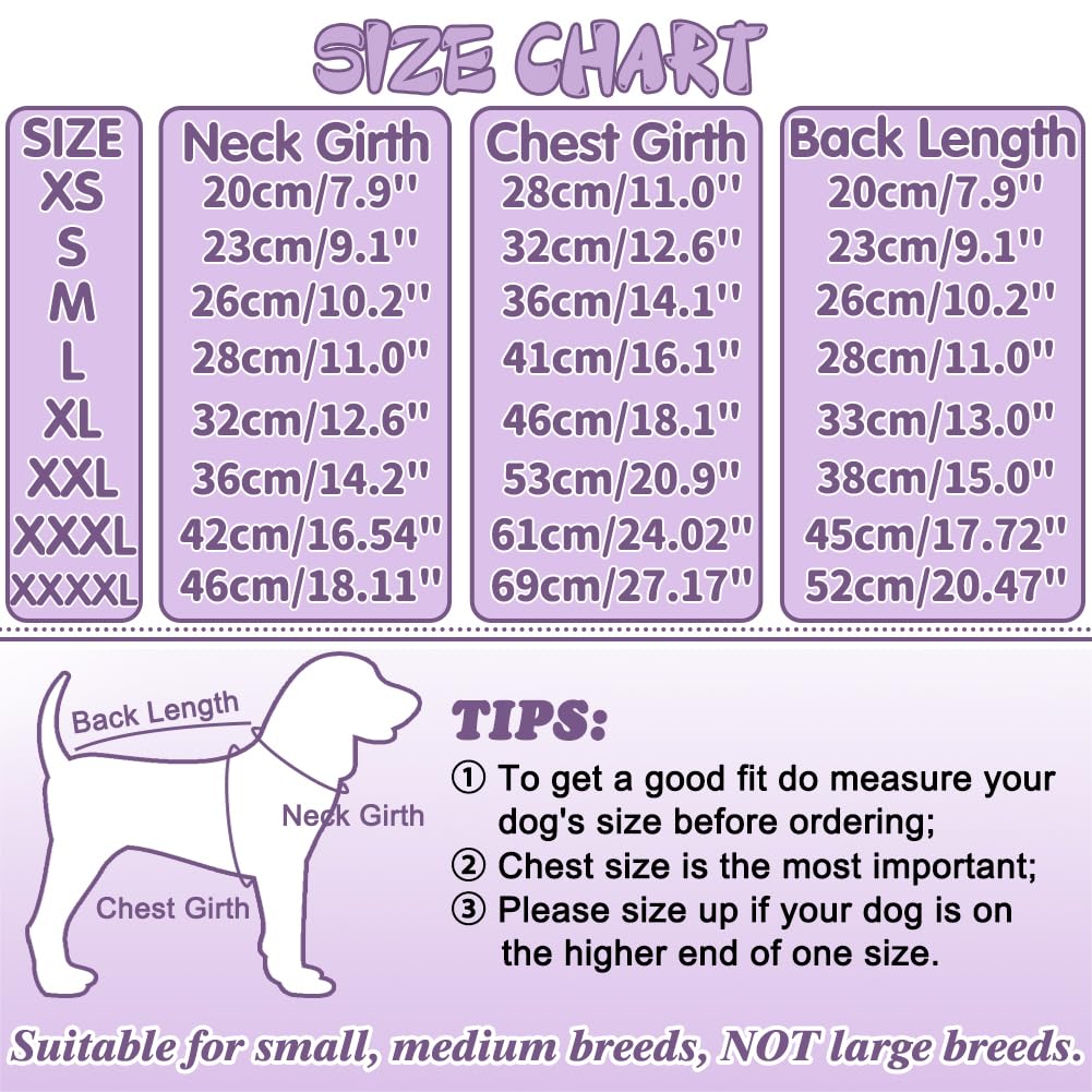 Emust Dog Sweaters For Large Dogs, Elastic Large Dog Sweater With Sleeves, Soft Dog Turtleneck Sweater For Fall & Winter, Purple