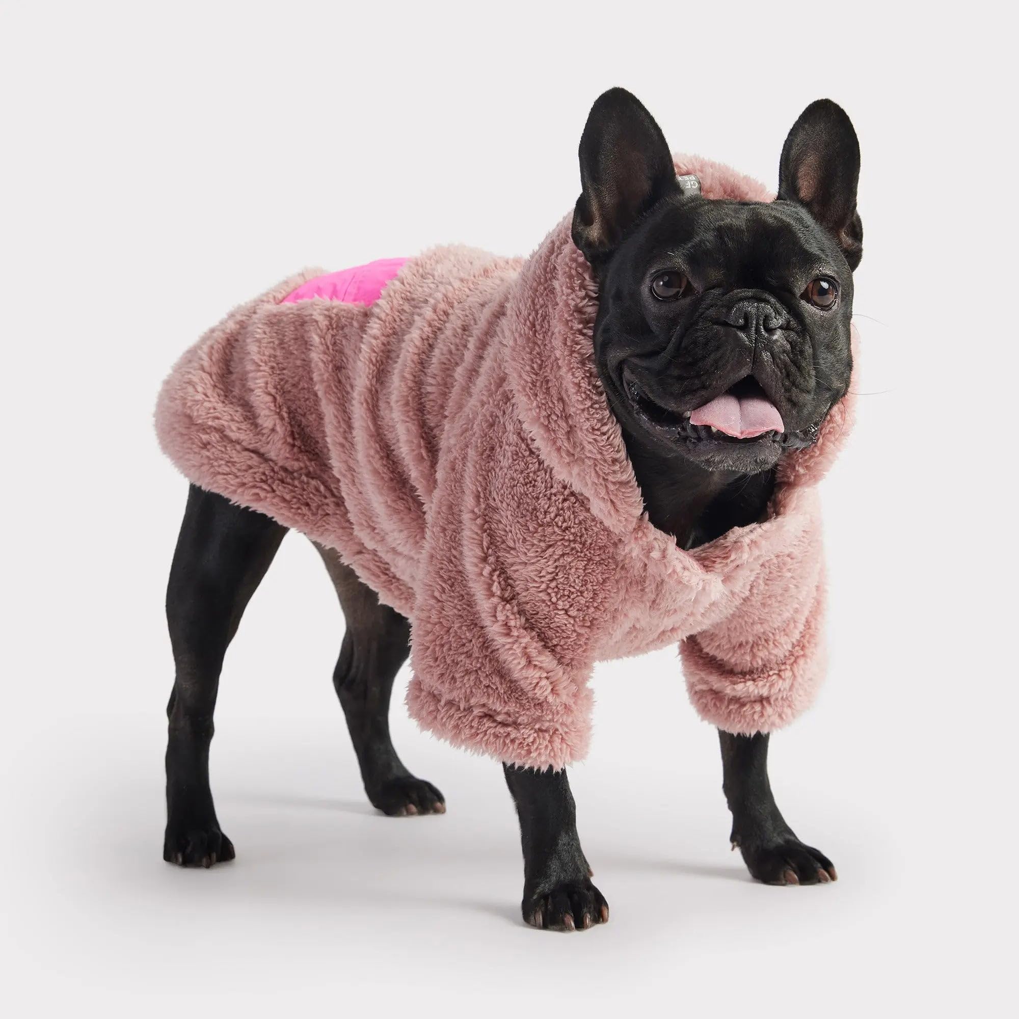 Gf Pet Cozy Hoodie Dog Jacket – Soft Fleece Pullover For Cold Weather Protection | For Small Medium Large Dogs | Warm, Comfortable, Made To Last – Pink - 2Xl
