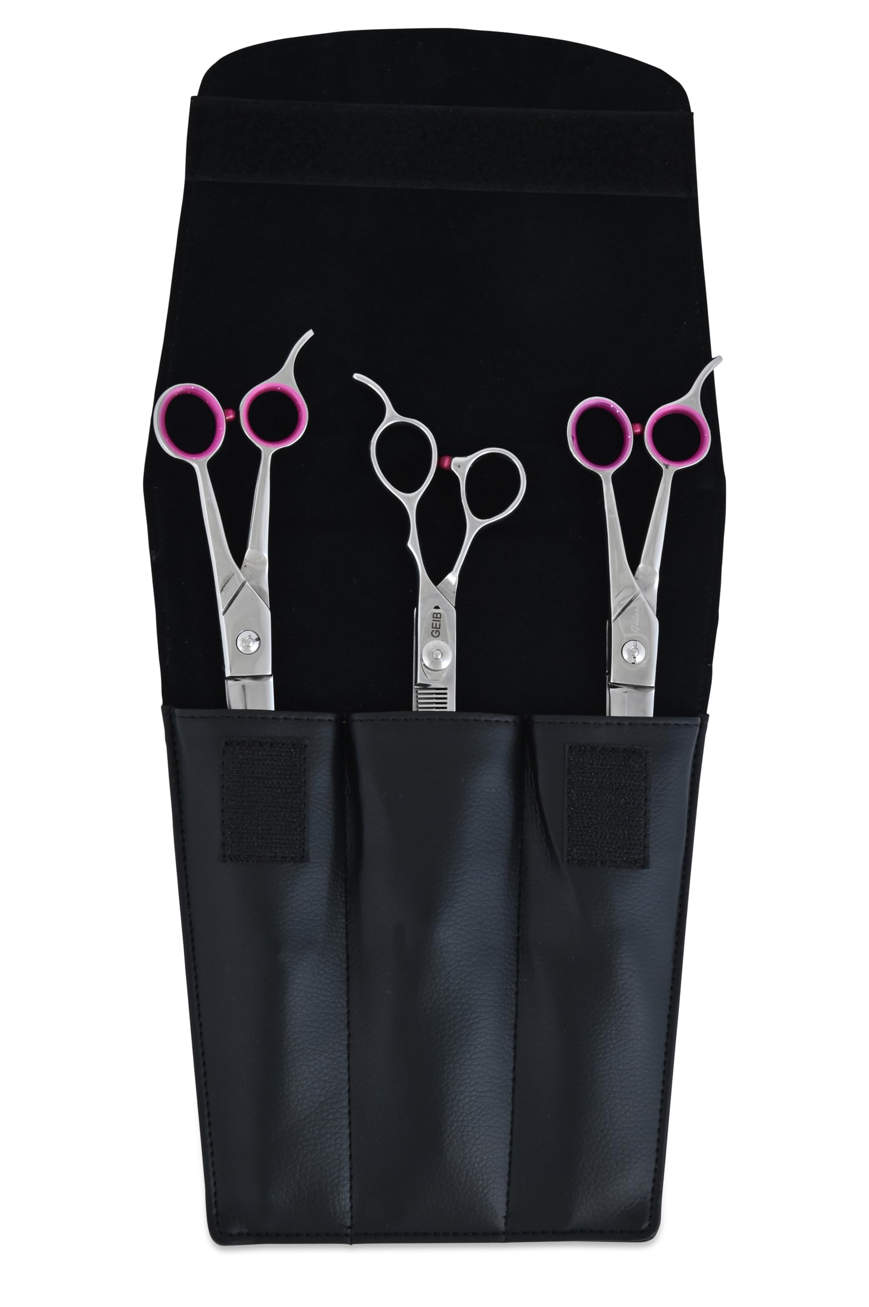 Geib Gator Shear Stainless Steel Pet Grooming Kit, 3-Pack