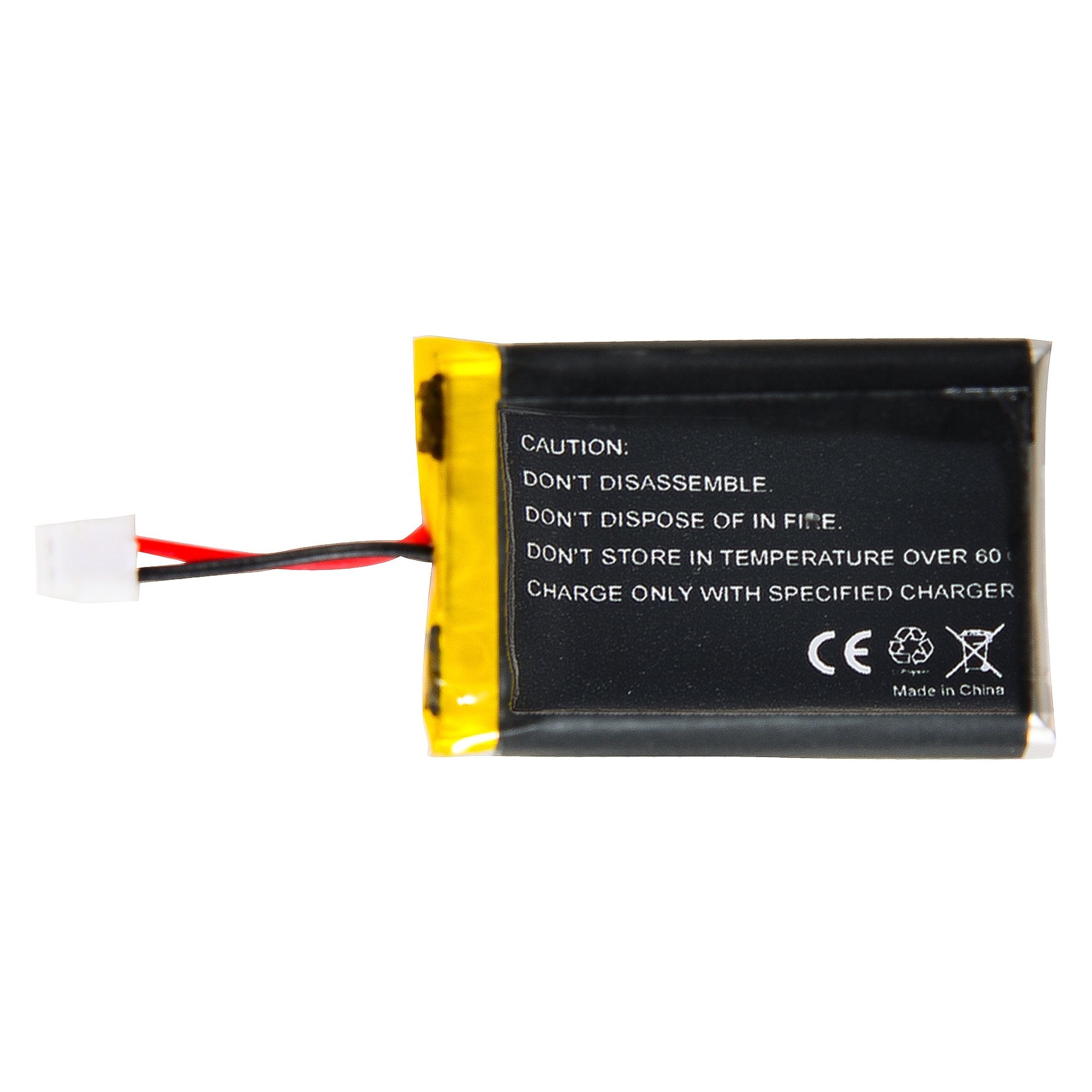 Synergy Digital Dog Collar Battery, Compatible with SportDOG SAC54-13735 Dog Collar Battery (Li-Pol, 3.7V, 160 mAh)