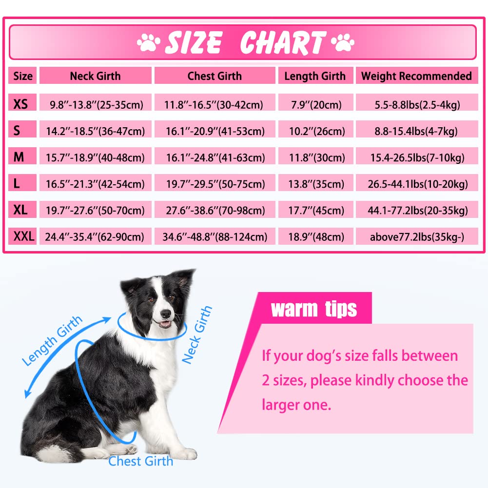 Emust Dog Life Vests, Adjustable Dog Life Jackets For Small Dogs With Enhanced Buoyancy, Small Dog Swim Vest With Durable Rescue Handle, Pink,Xs